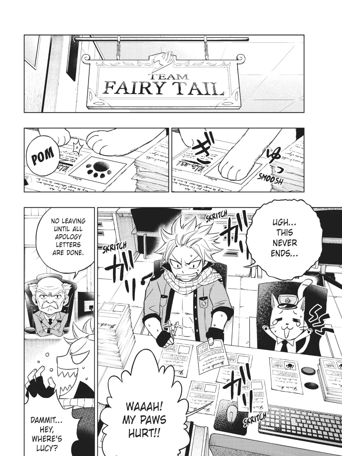 Fairy Tail: City Hero Chapter 2 page 3 - 