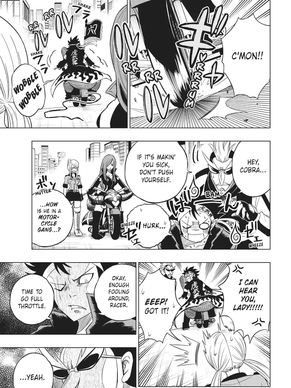 Fairy Tail: City Hero Chapter 2 page 21 - 