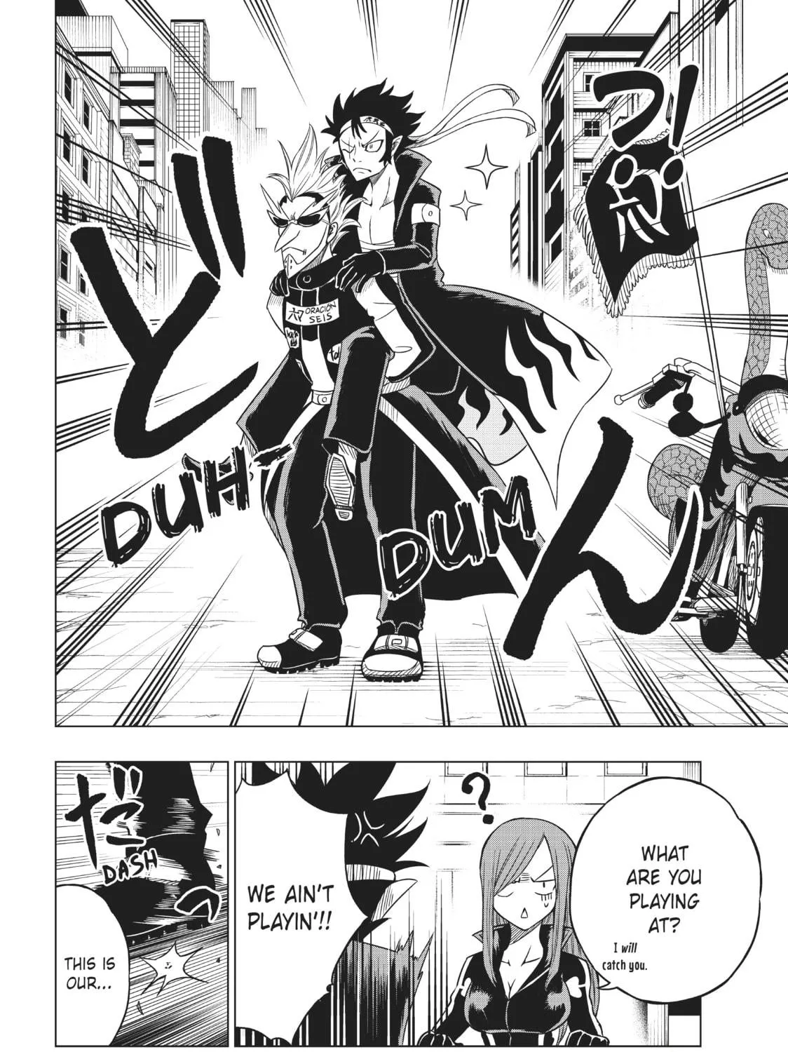 Fairy Tail: City Hero Chapter 2 page 23 - 