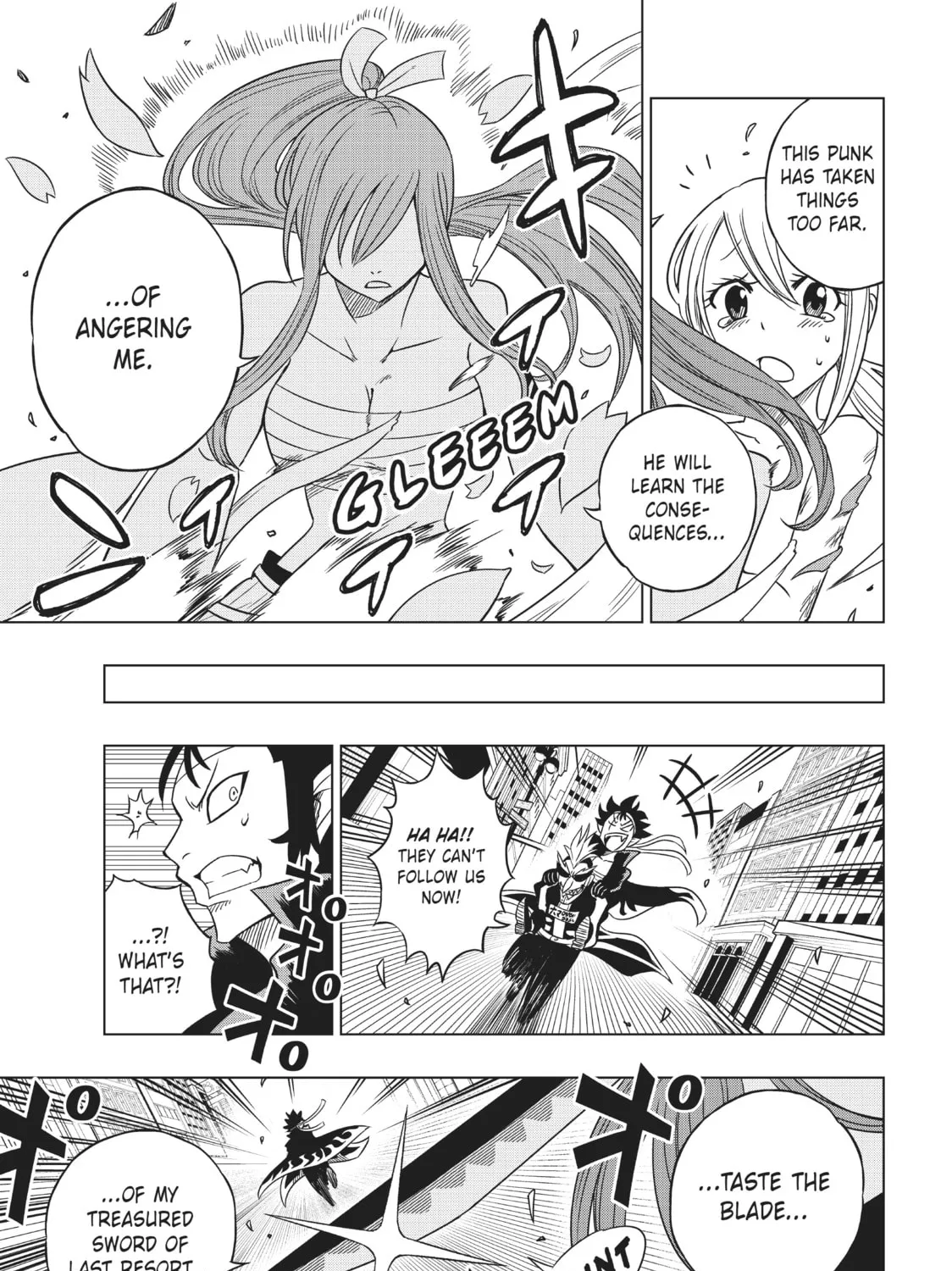 Fairy Tail: City Hero Chapter 2 page 33 - 