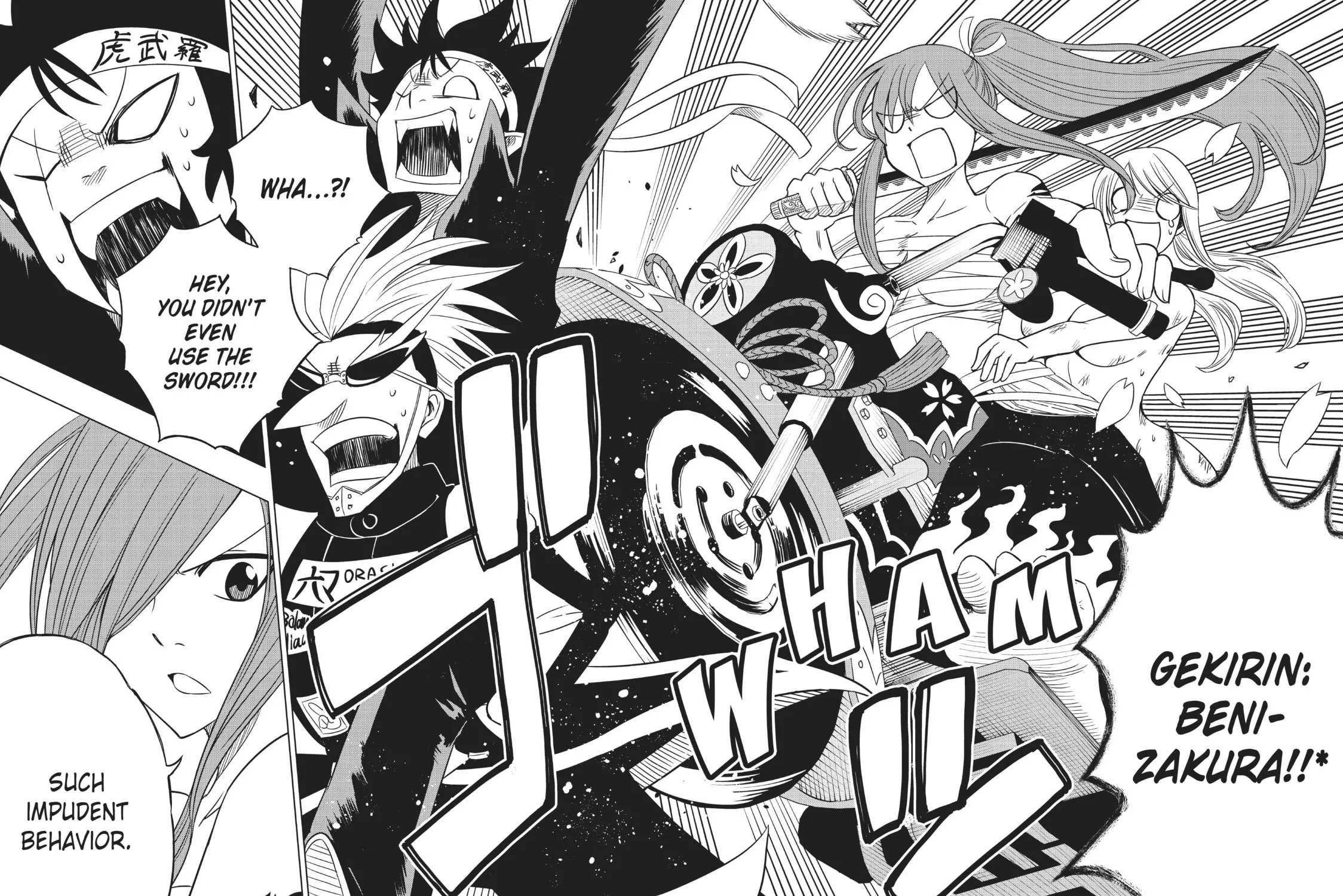 Fairy Tail: City Hero Chapter 2 page 35 - 