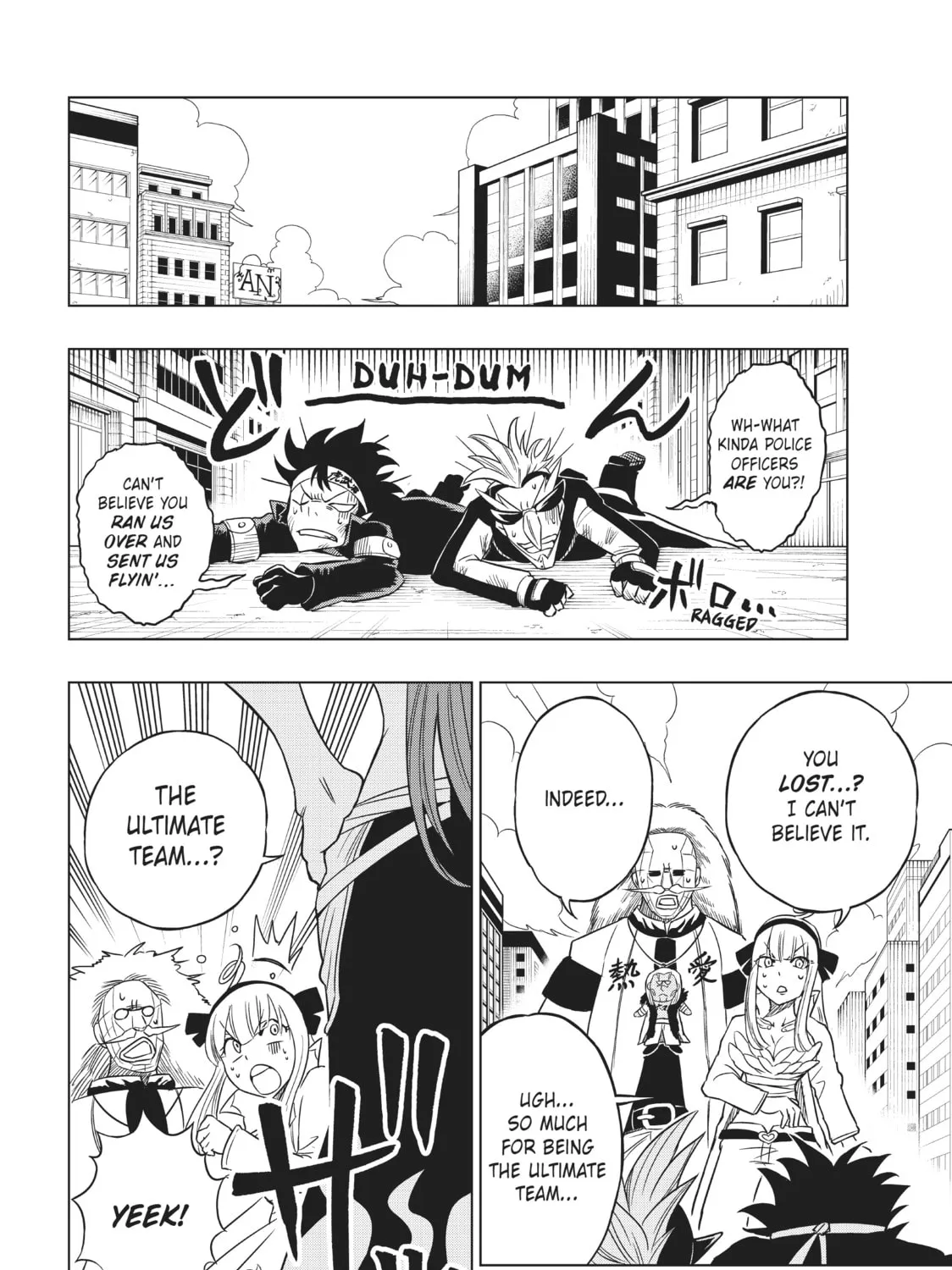 Fairy Tail: City Hero Chapter 2 page 37 - 