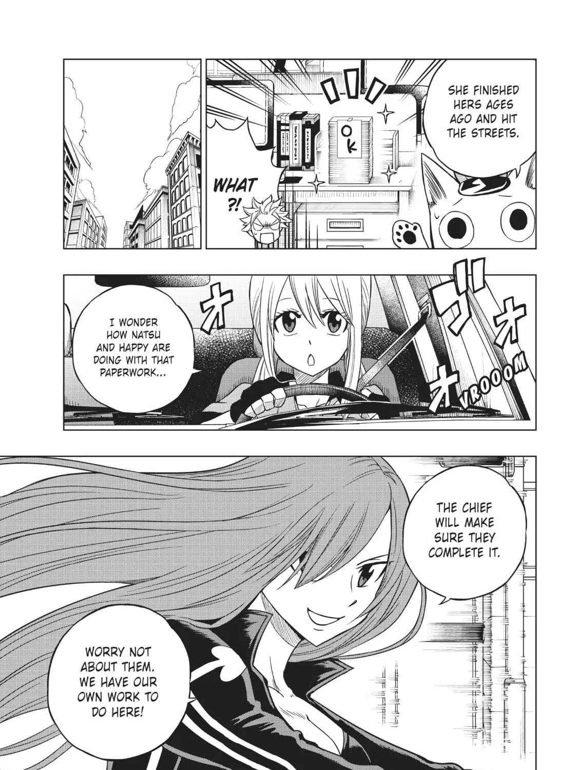 Fairy Tail: City Hero Chapter 2 page 5 - 