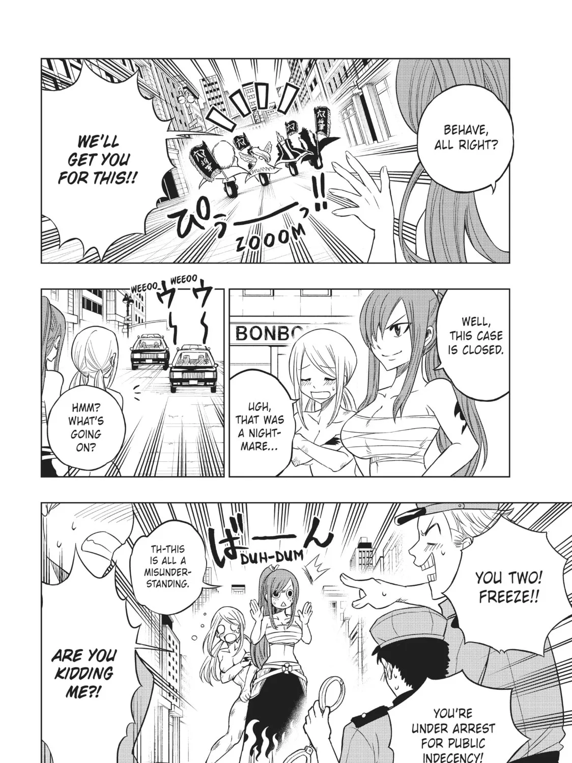 Fairy Tail: City Hero Chapter 2 page 45 - 