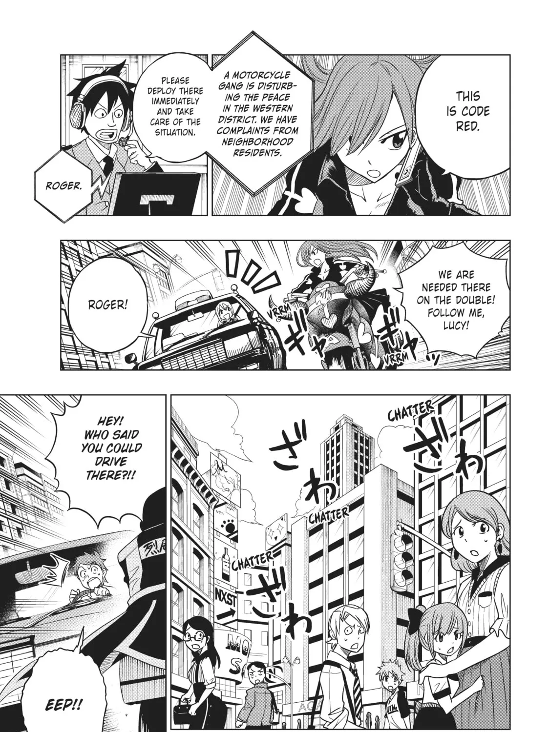 Fairy Tail: City Hero Chapter 2 page 9 - 