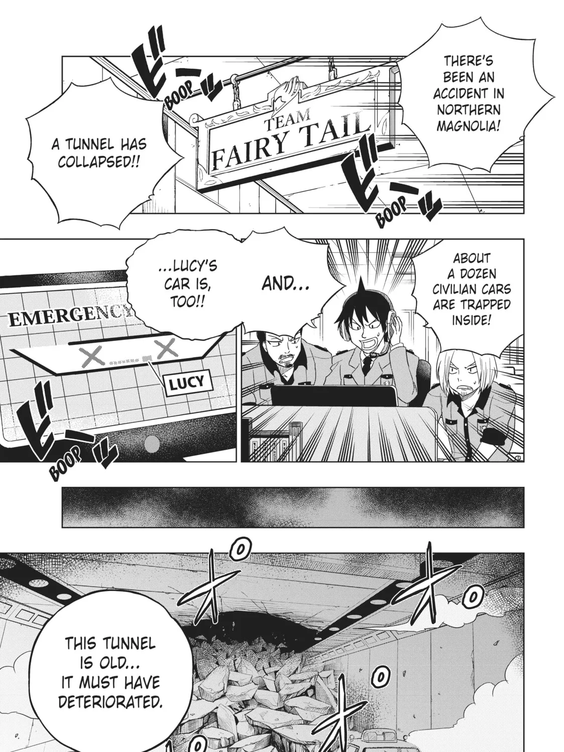 Fairy Tail: City Hero Chapter 21 page 1 - 