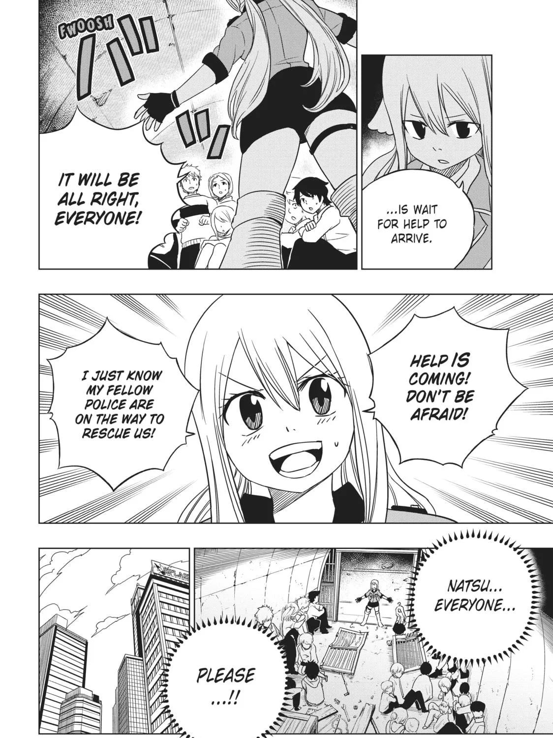 Fairy Tail: City Hero Chapter 21 page 11 - 