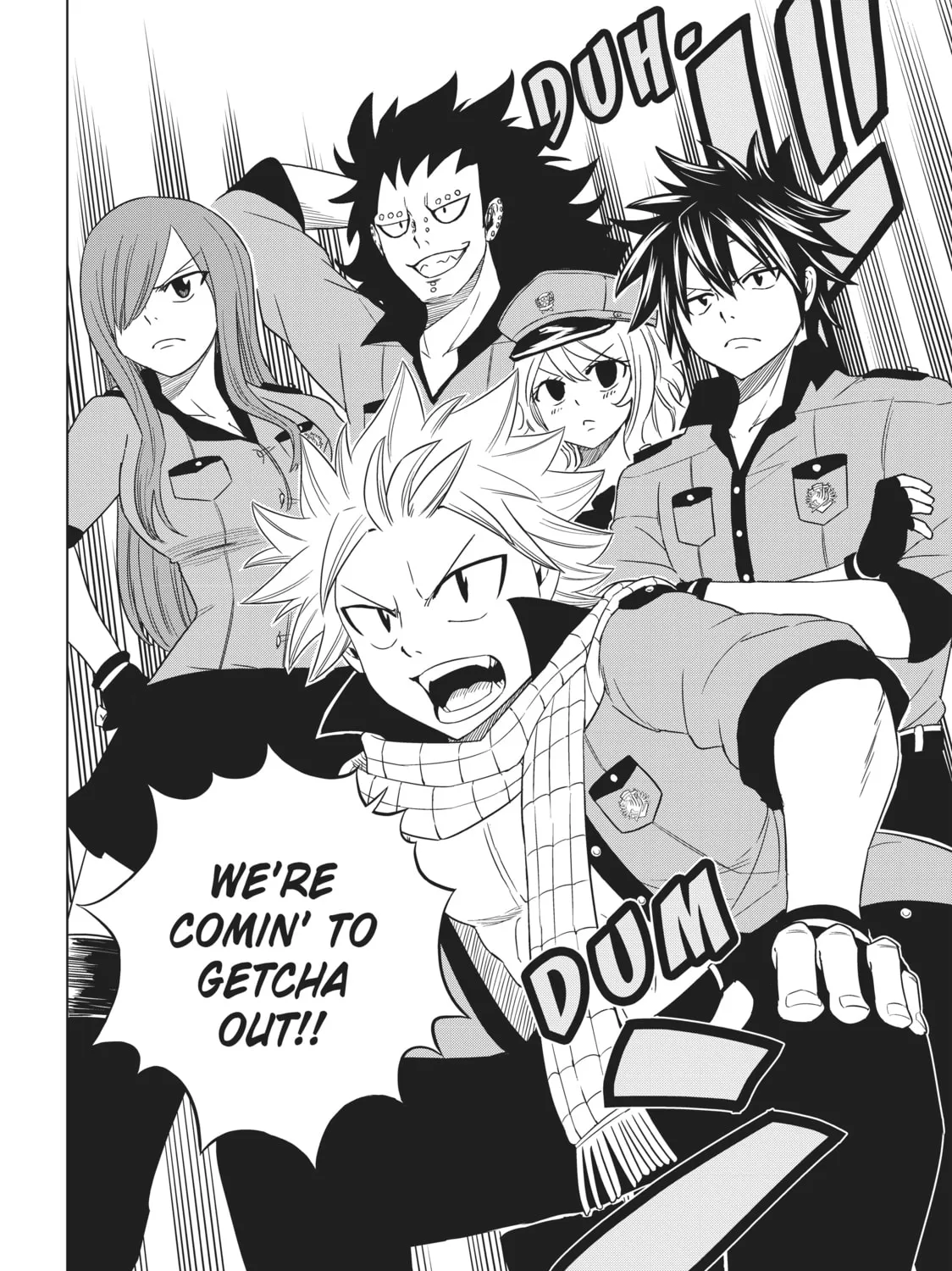 Fairy Tail: City Hero Chapter 21 page 19 - 