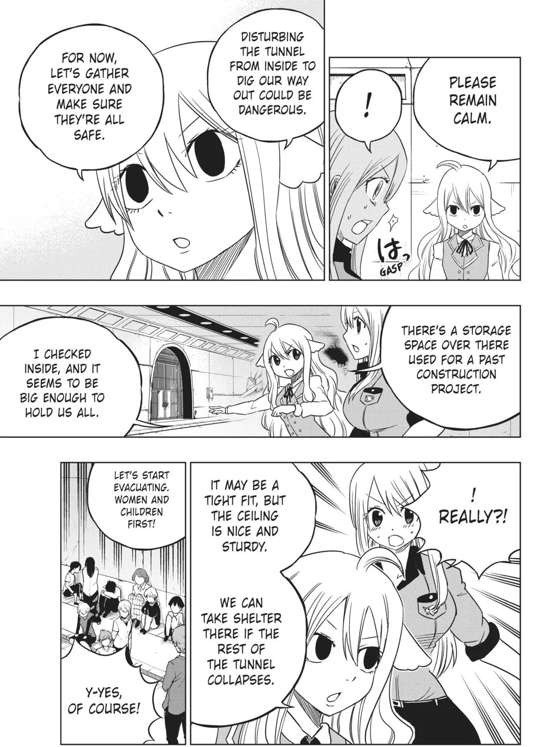 Fairy Tail: City Hero Chapter 21 page 5 - 
