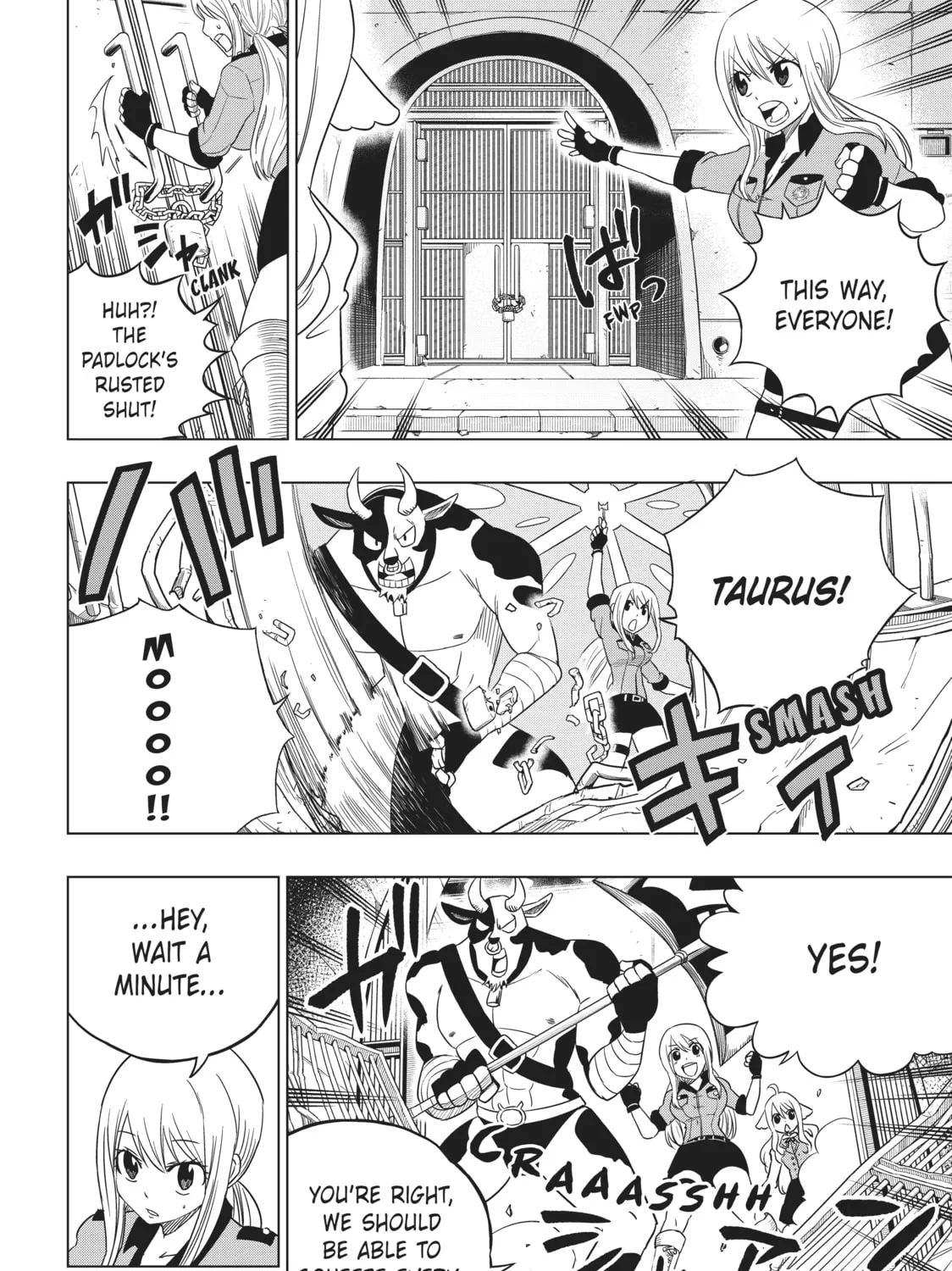 Fairy Tail: City Hero Chapter 21 page 7 - 