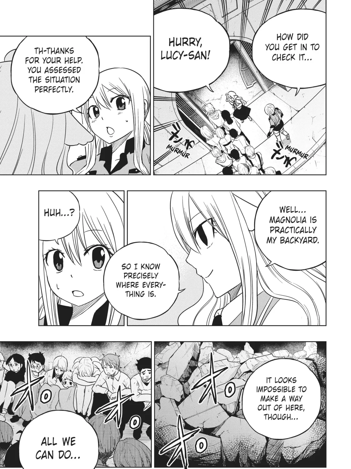 Fairy Tail: City Hero Chapter 21 page 9 - 