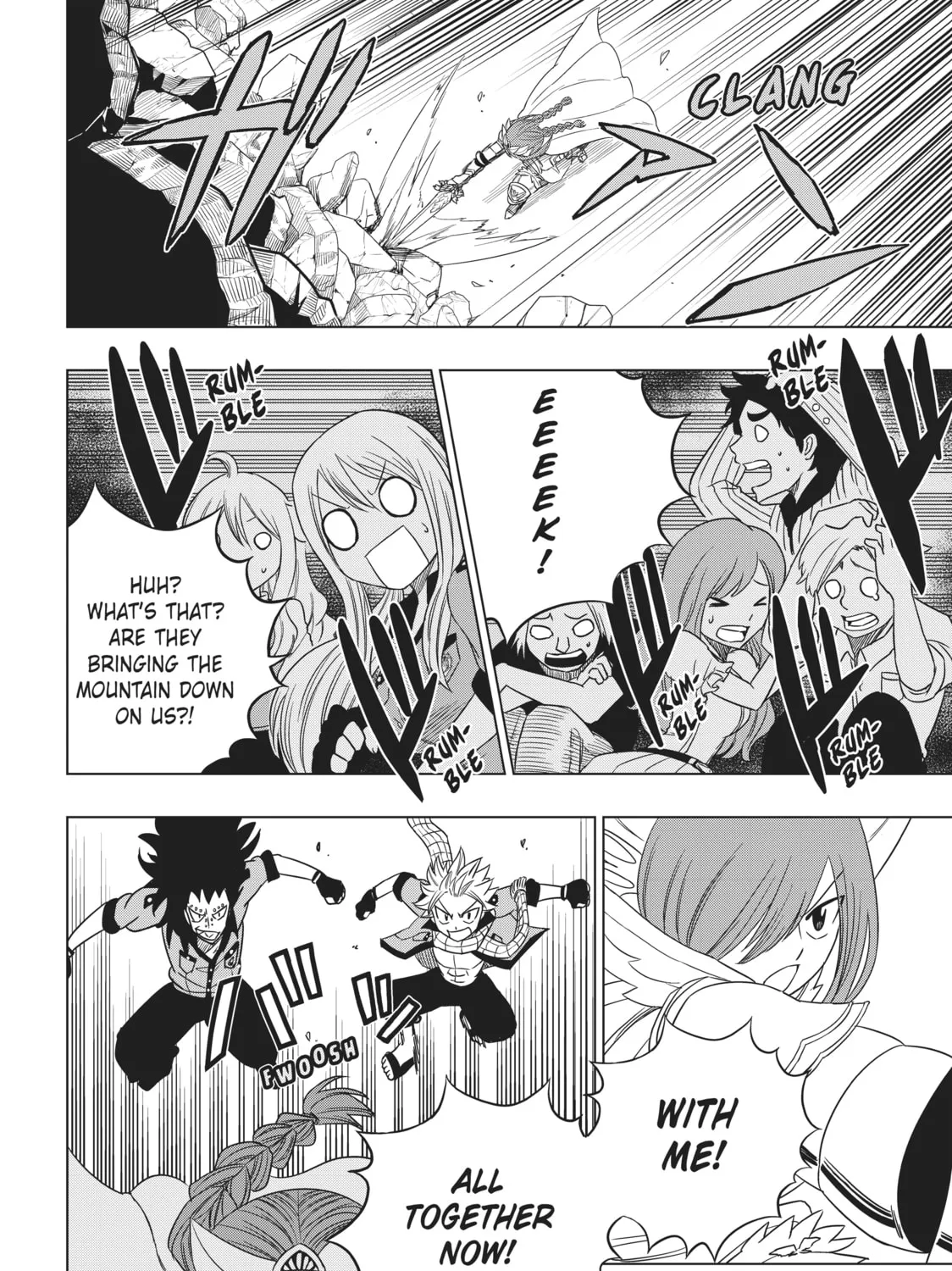 Fairy Tail: City Hero Chapter 22 page 3 - 