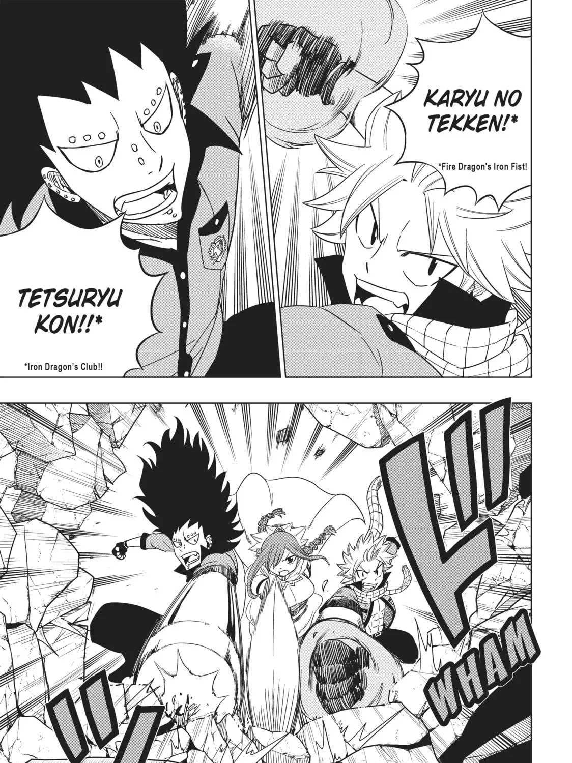 Fairy Tail: City Hero Chapter 22 page 5 - 