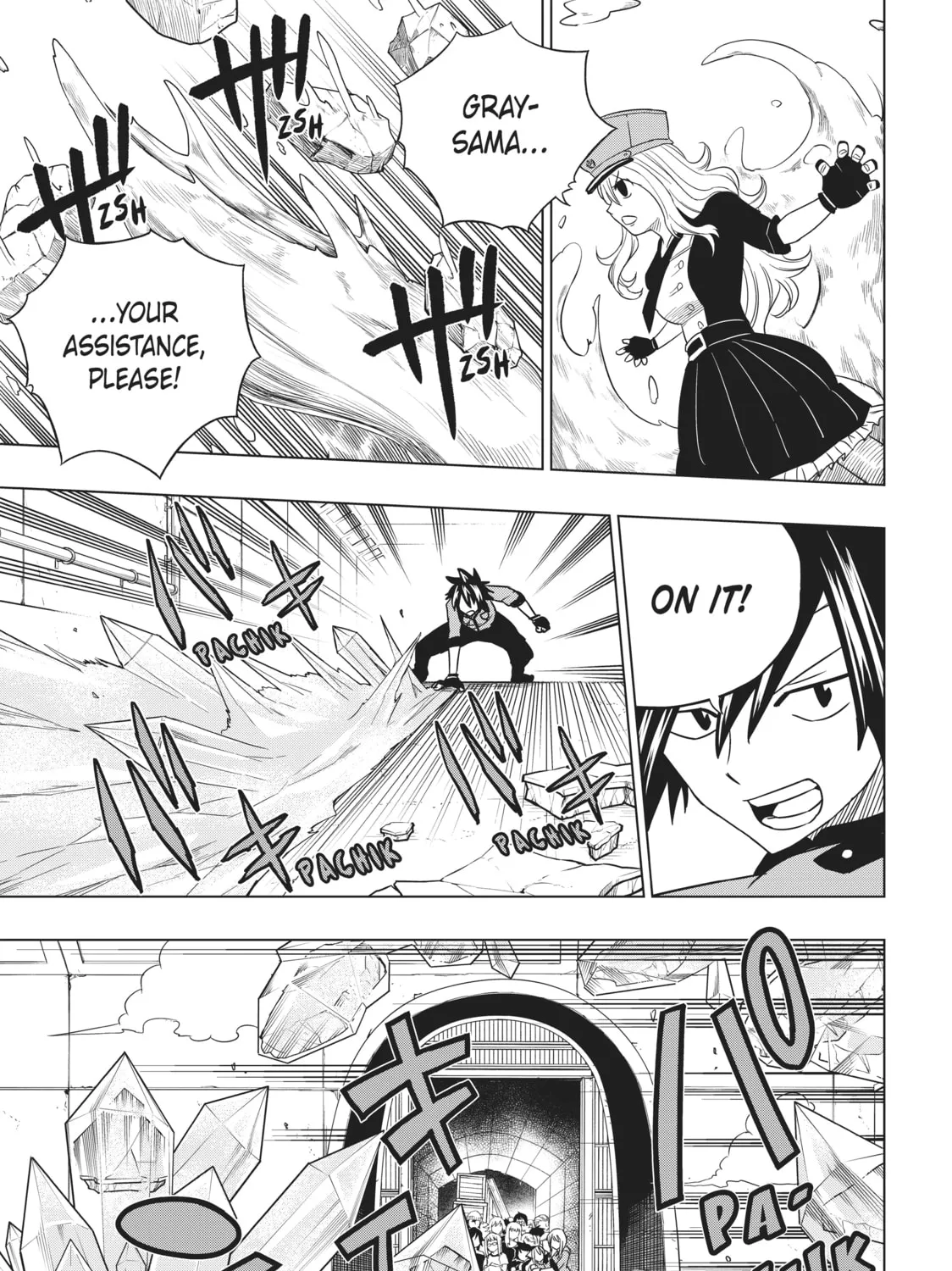 Fairy Tail: City Hero Chapter 22 page 9 - 