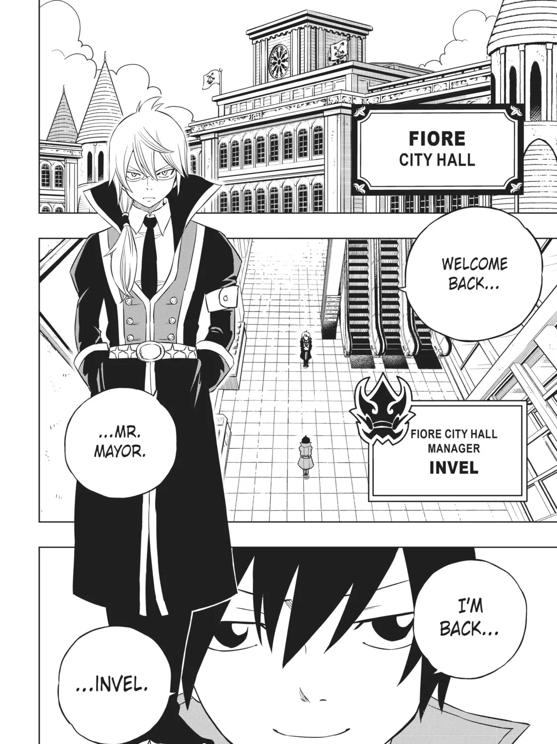 Fairy Tail: City Hero Chapter 23 page 3 - 