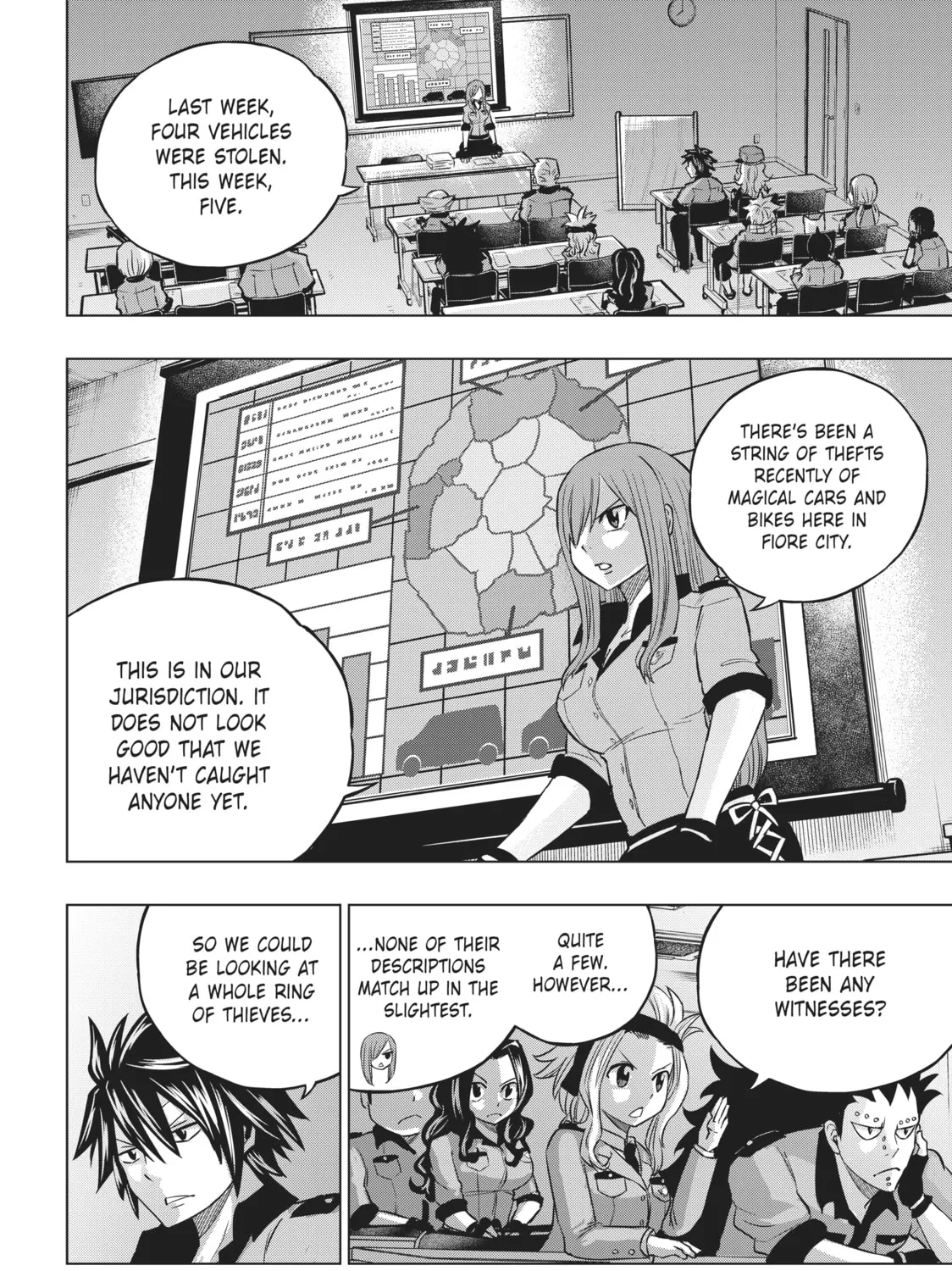 Fairy Tail: City Hero Chapter 24 page 3 - 