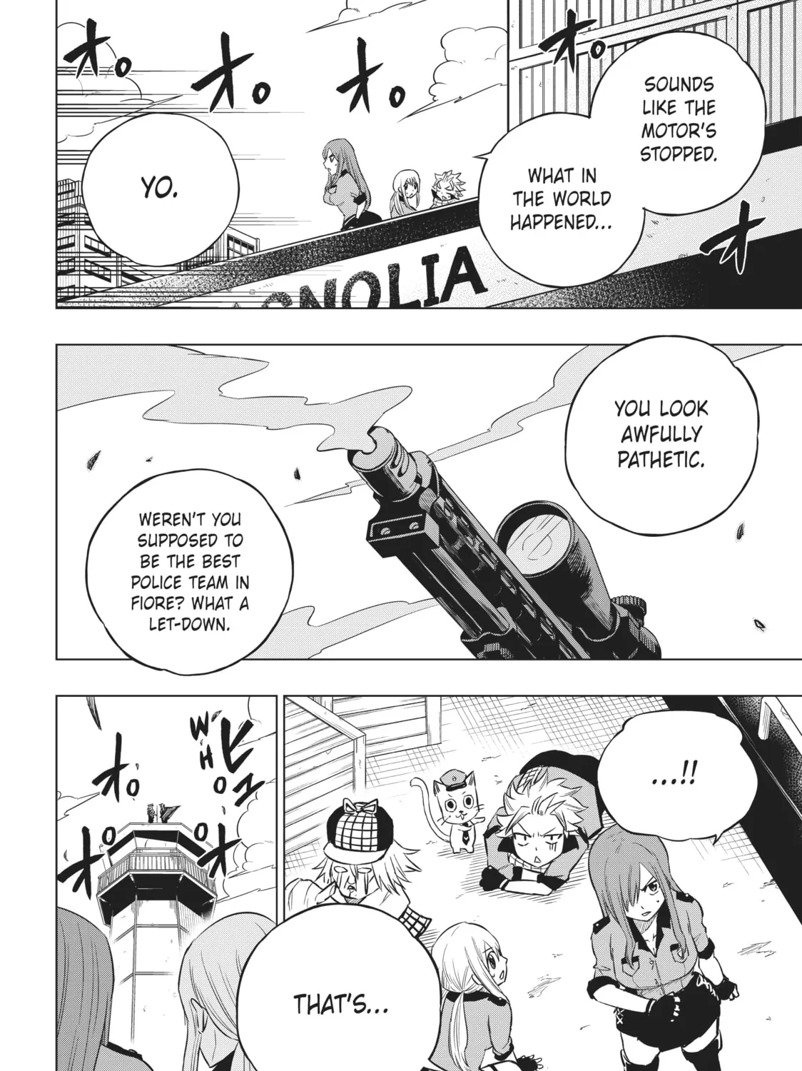 Fairy Tail: City Hero Chapter 25 page 3 - 