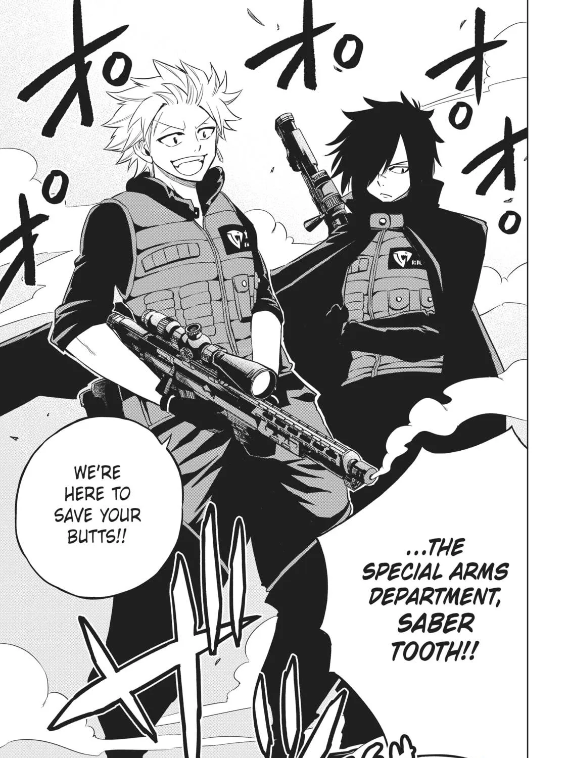 Fairy Tail: City Hero Chapter 25 page 5 - 