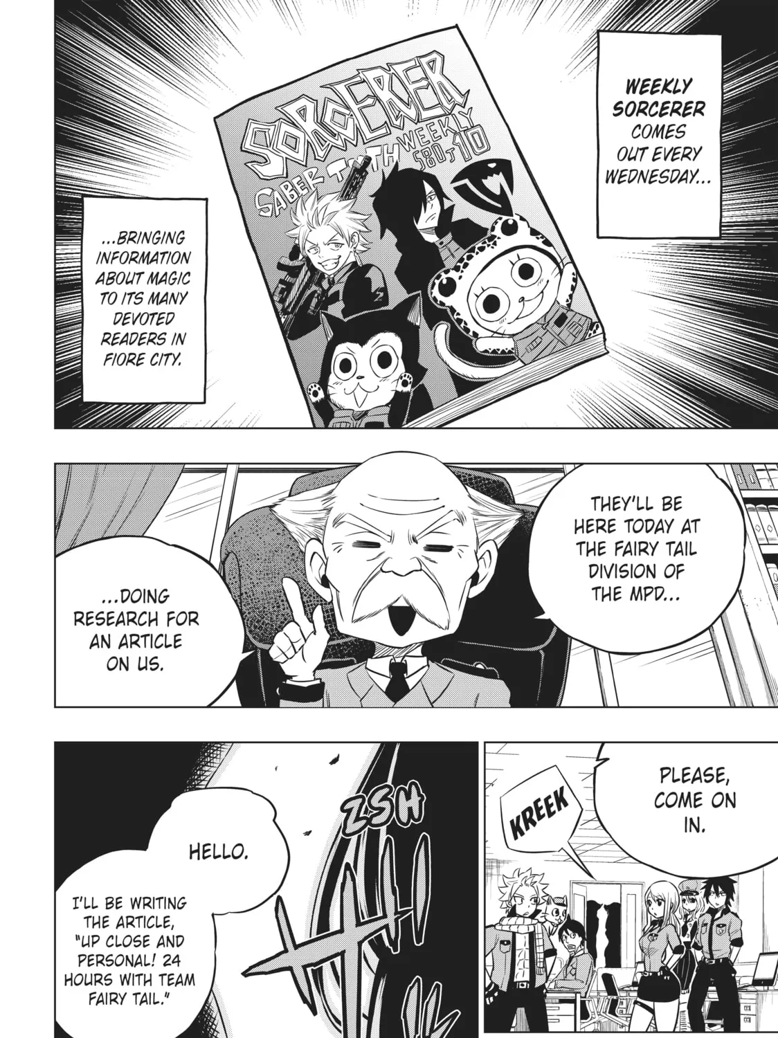 Fairy Tail: City Hero Chapter 26 page 3 - 