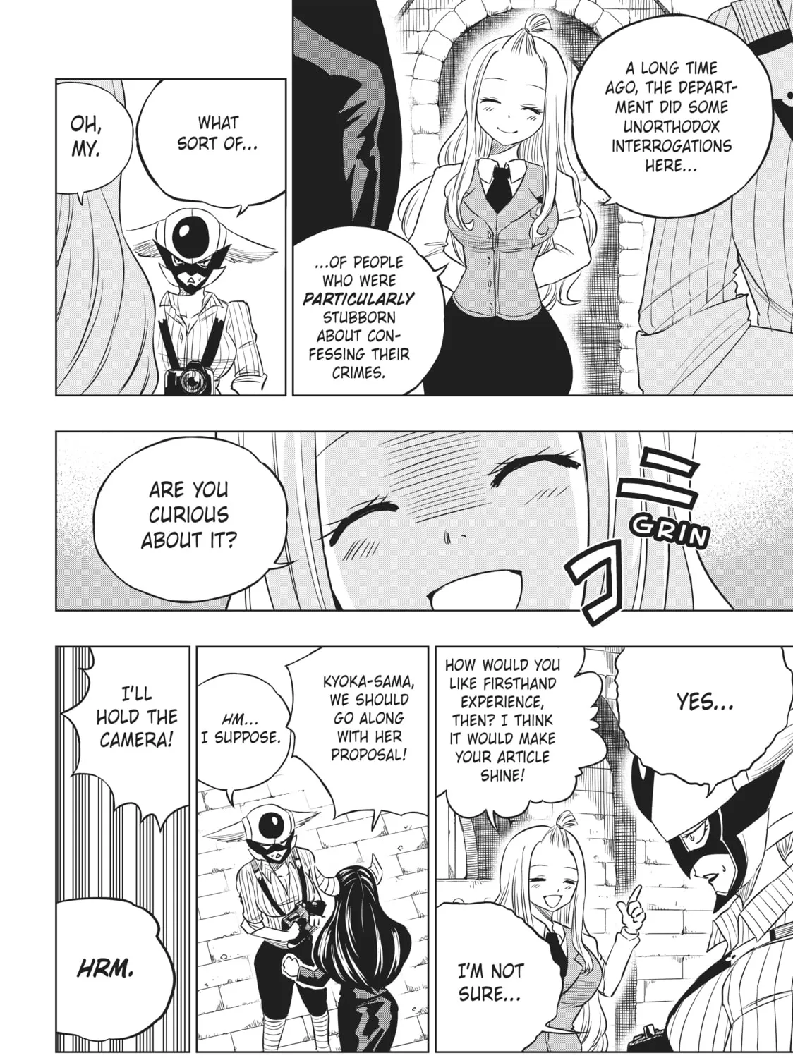 Fairy Tail: City Hero Chapter 27 page 3 - 