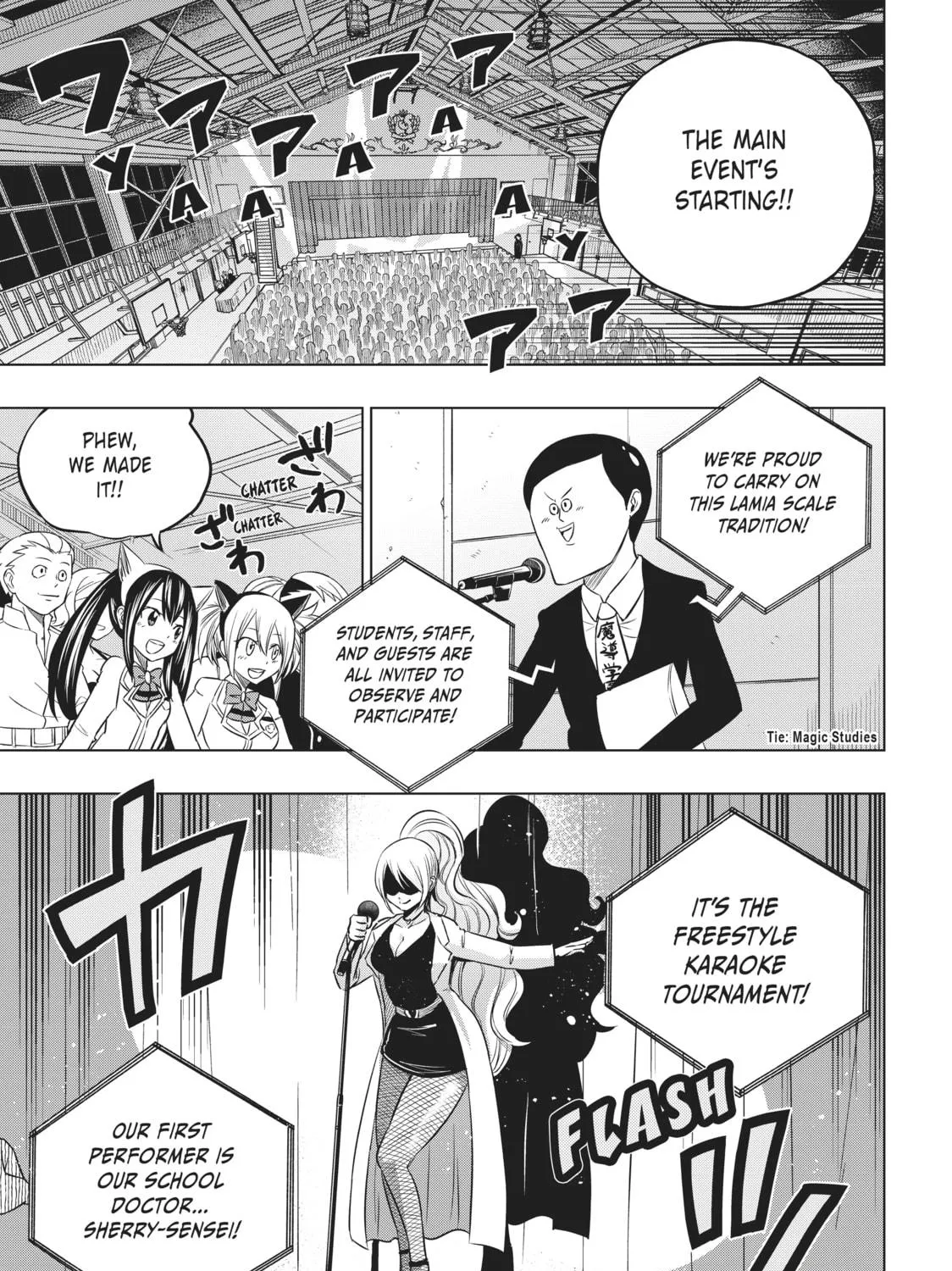 Fairy Tail: City Hero Chapter 28 page 5 - 