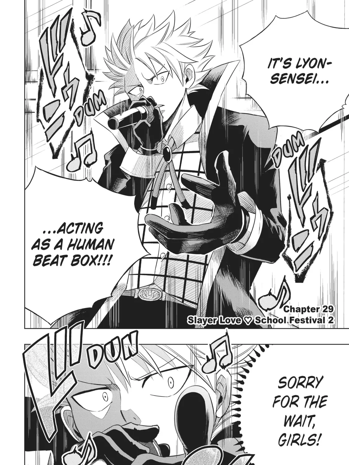 Fairy Tail: City Hero Chapter 29 page 3 - 