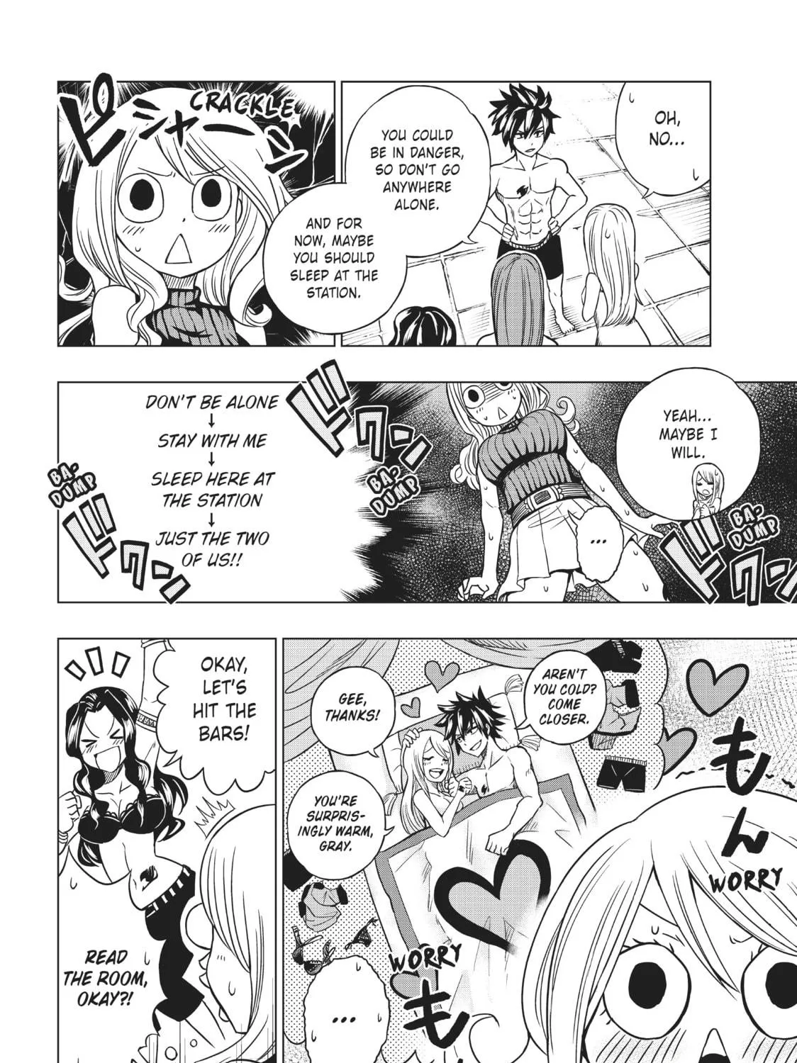 Fairy Tail: City Hero Chapter 3 page 11 - 