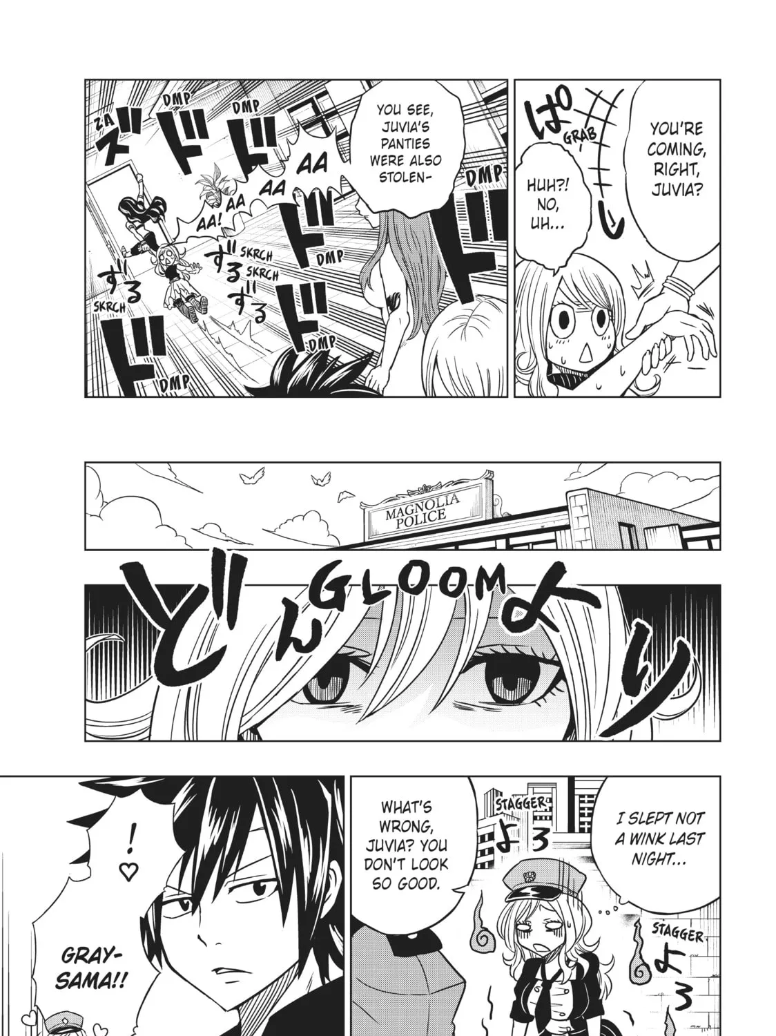 Fairy Tail: City Hero Chapter 3 page 13 - 