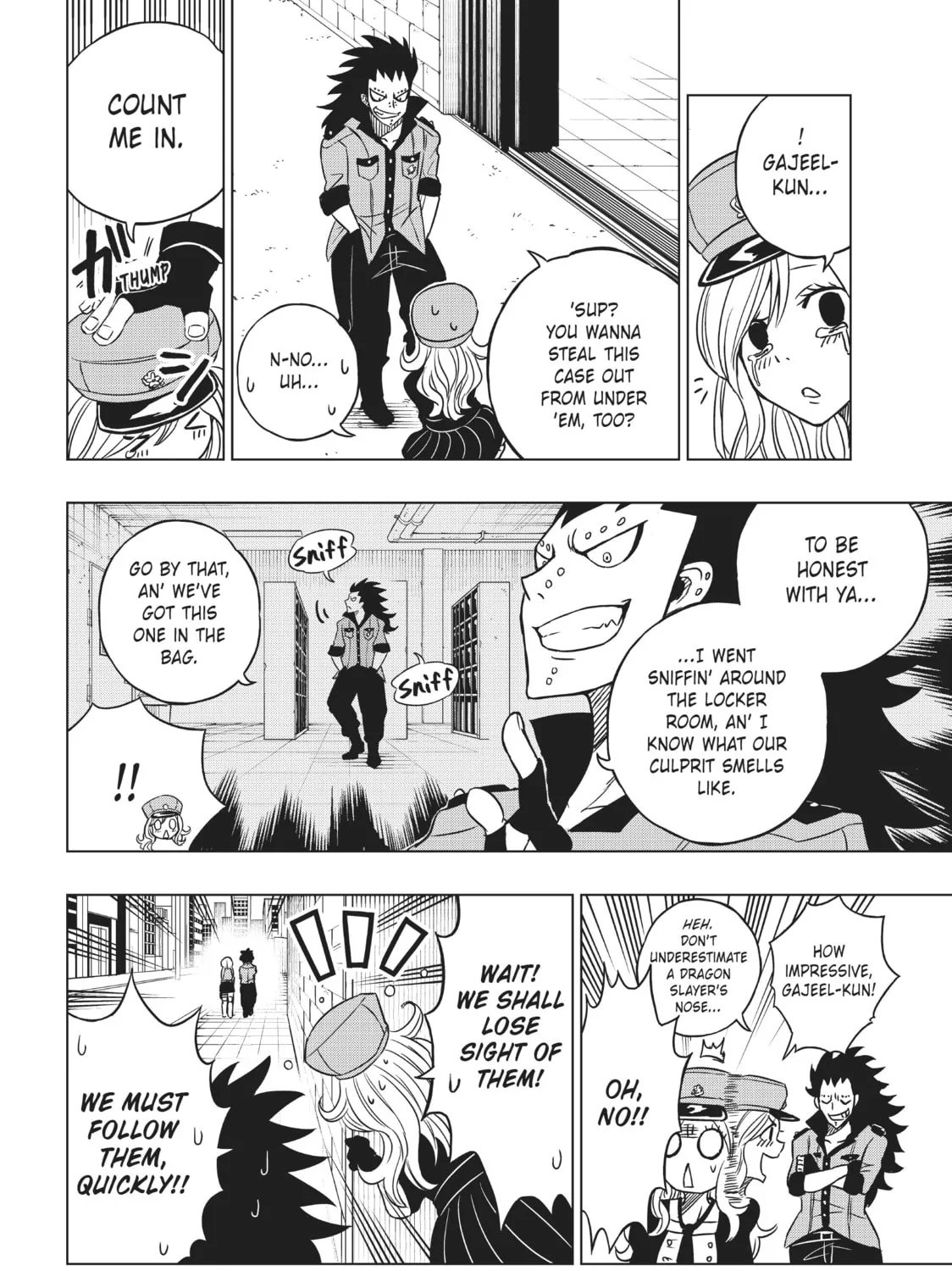 Fairy Tail: City Hero Chapter 3 page 19 - 