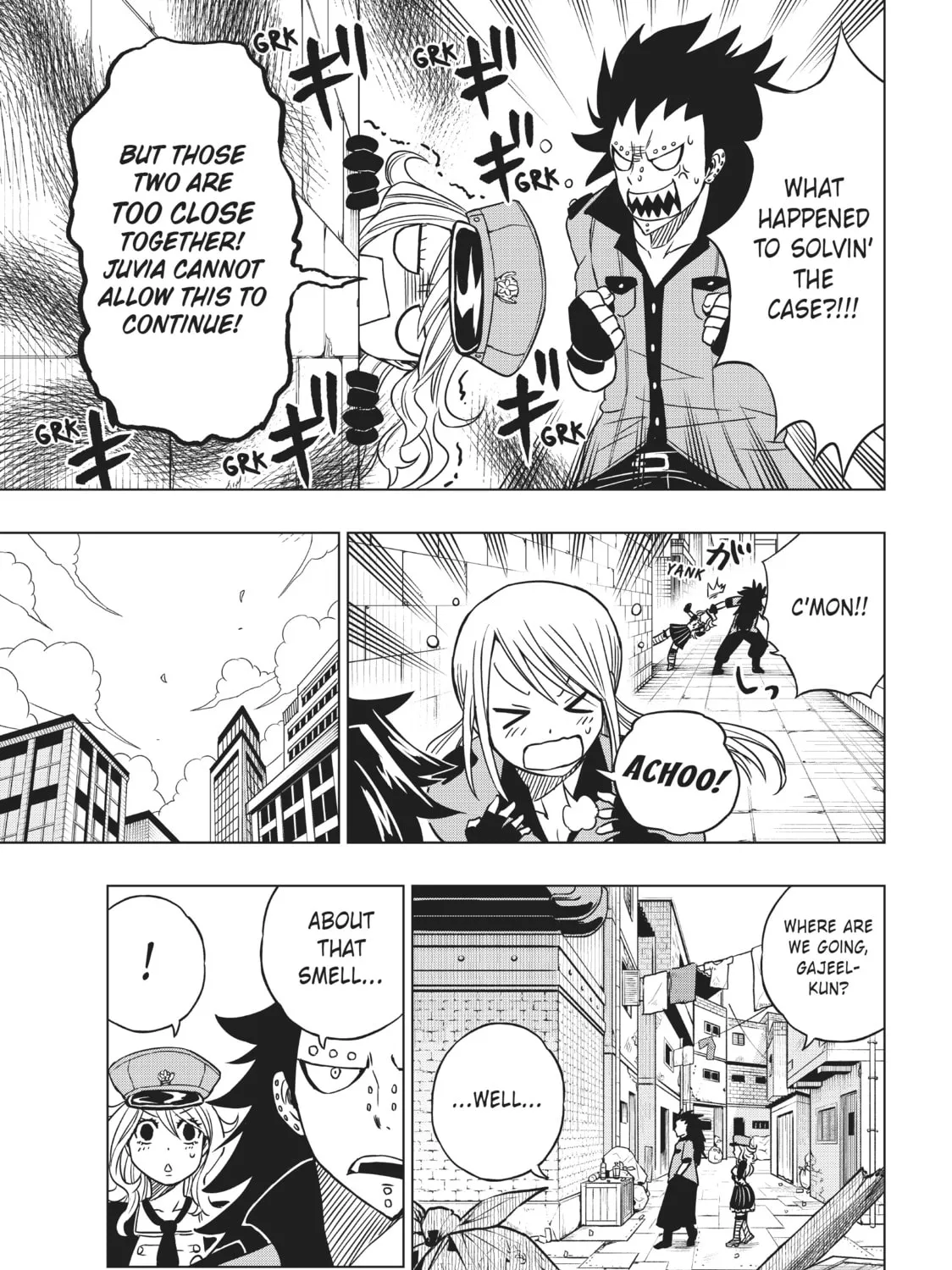 Fairy Tail: City Hero Chapter 3 page 21 - 