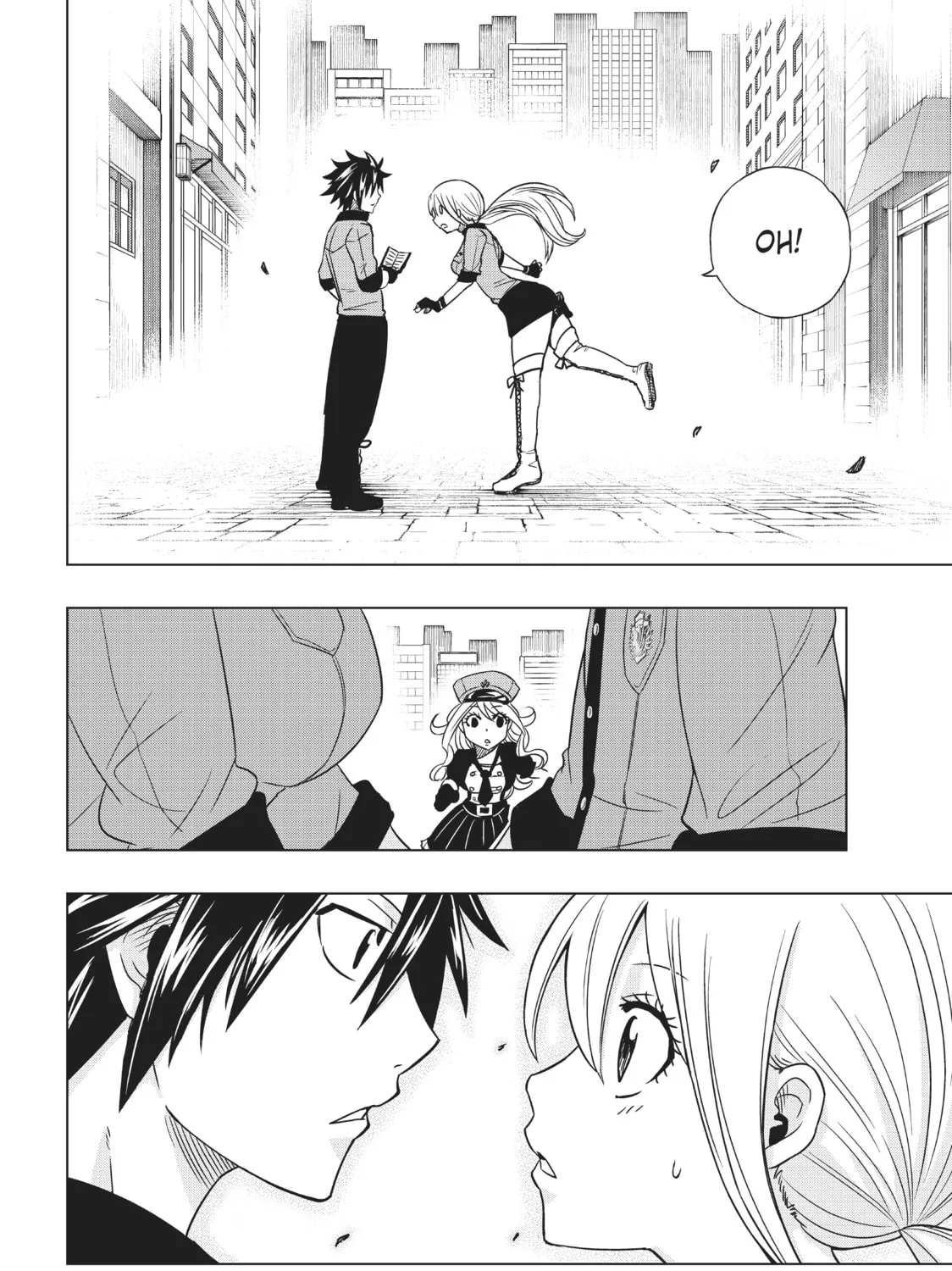 Fairy Tail: City Hero Chapter 3 page 31 - 