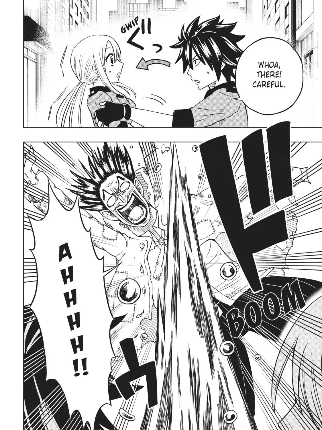 Fairy Tail: City Hero Chapter 3 page 35 - 