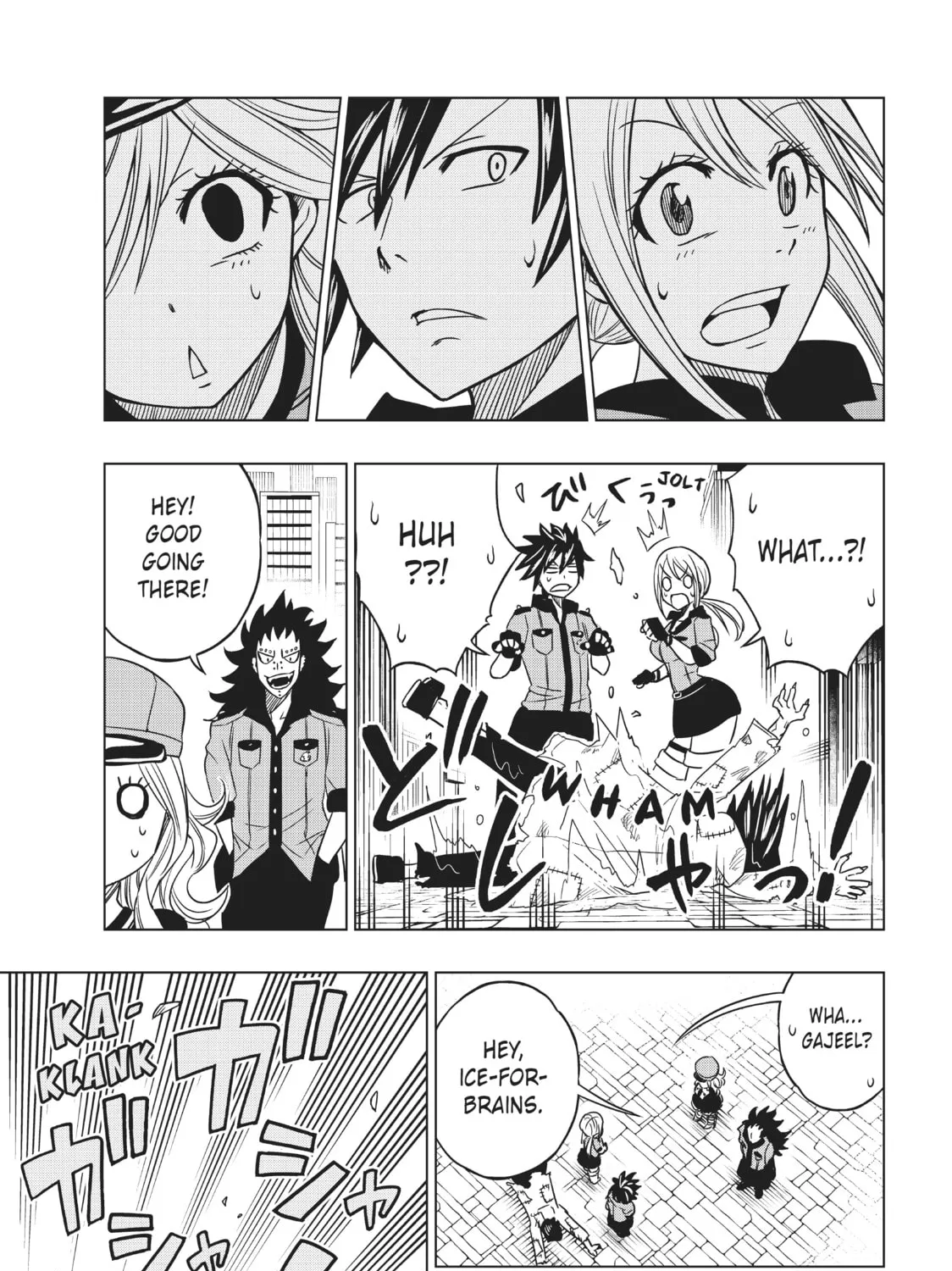 Fairy Tail: City Hero Chapter 3 page 37 - 