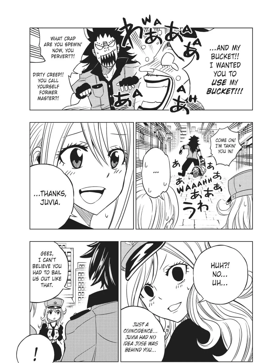 Fairy Tail: City Hero Chapter 3 page 41 - 