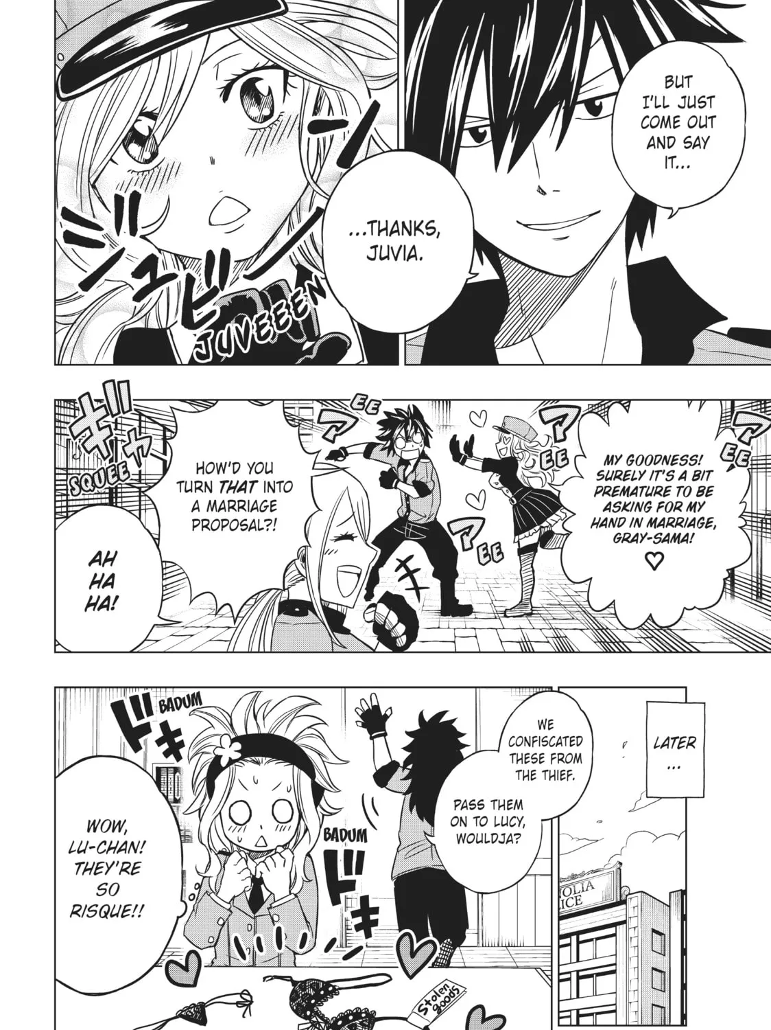 Fairy Tail: City Hero Chapter 3 page 43 - 