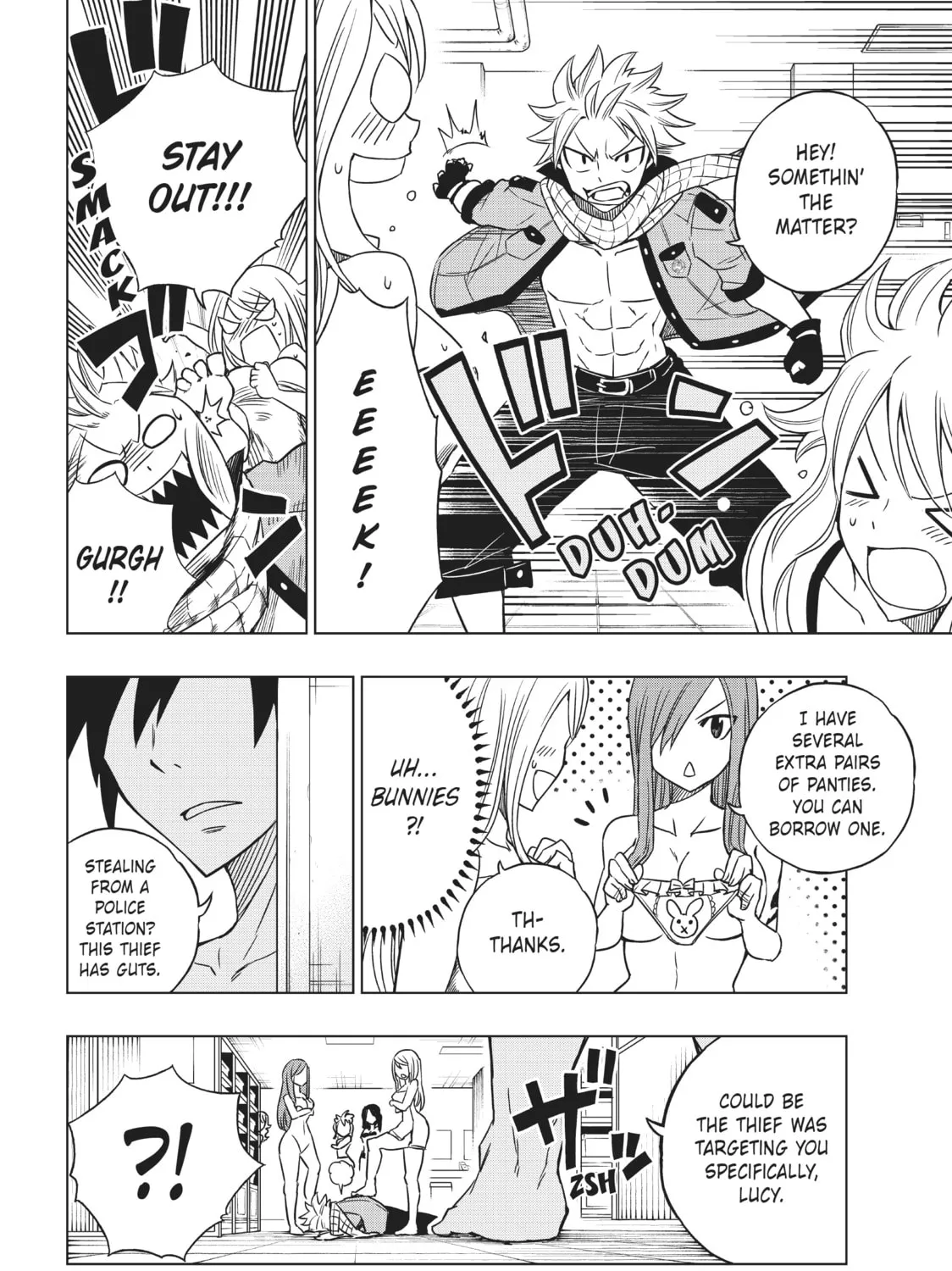 Fairy Tail: City Hero Chapter 3 page 7 - 