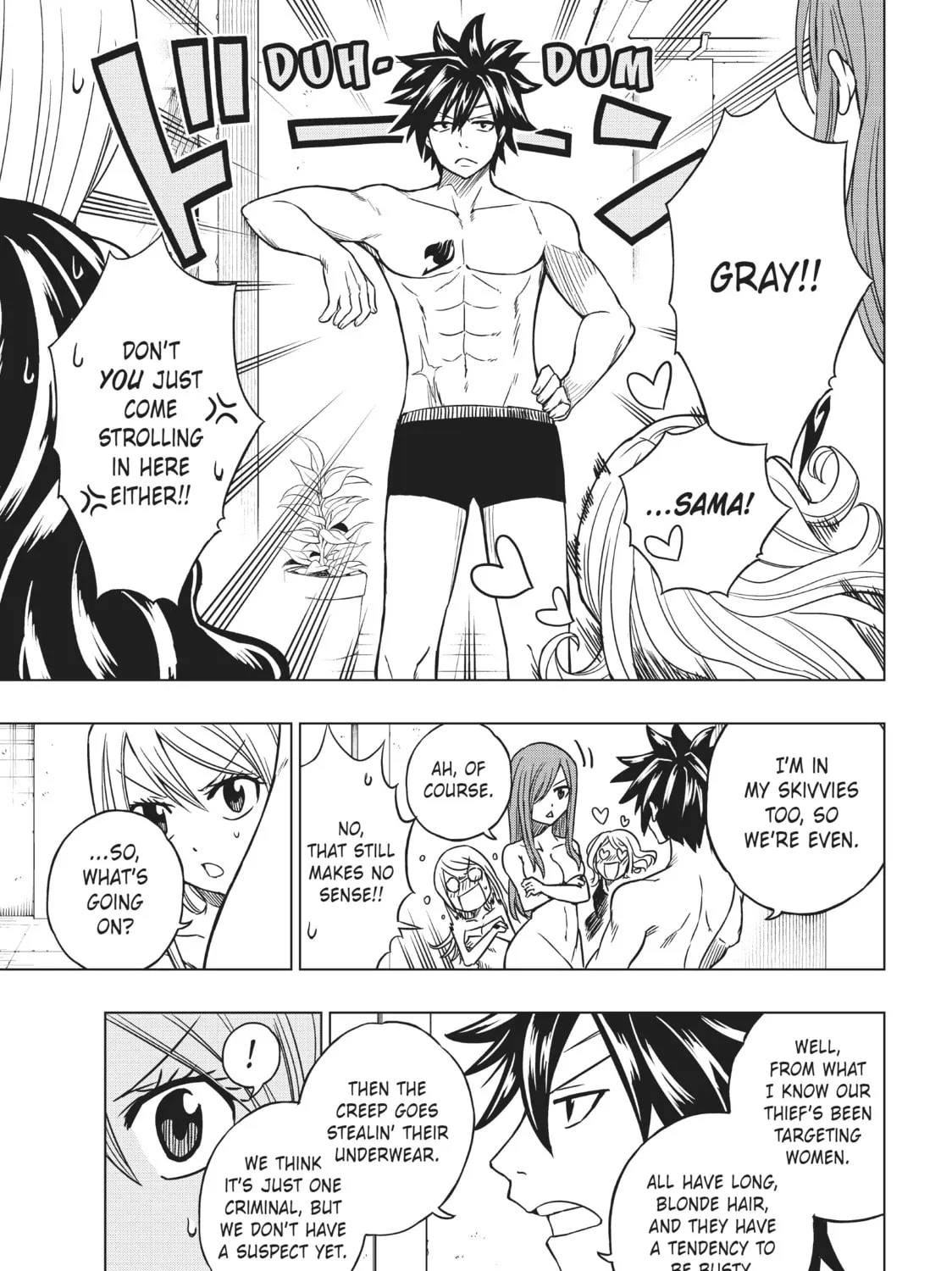 Fairy Tail: City Hero Chapter 3 page 9 - 