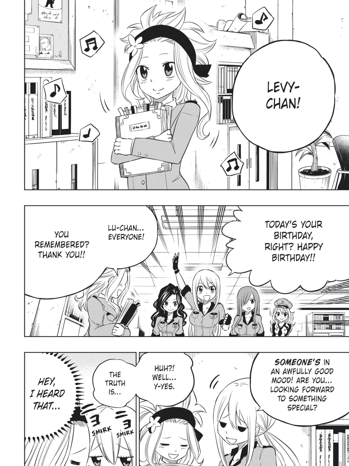 Fairy Tail: City Hero Chapter 30 page 3 - 