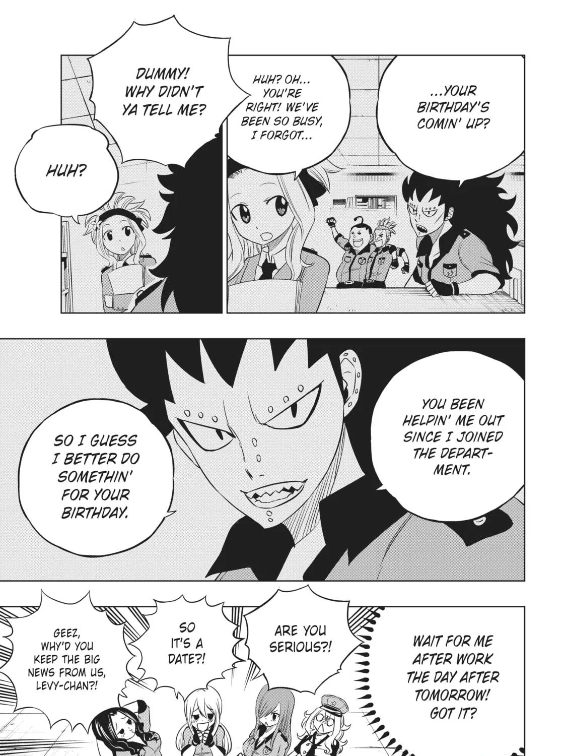 Fairy Tail: City Hero Chapter 30 page 5 - 