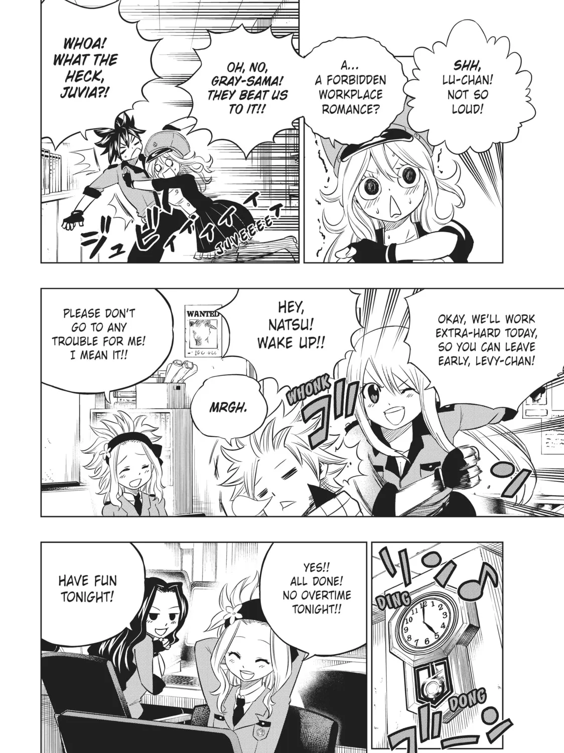 Fairy Tail: City Hero Chapter 30 page 7 - 
