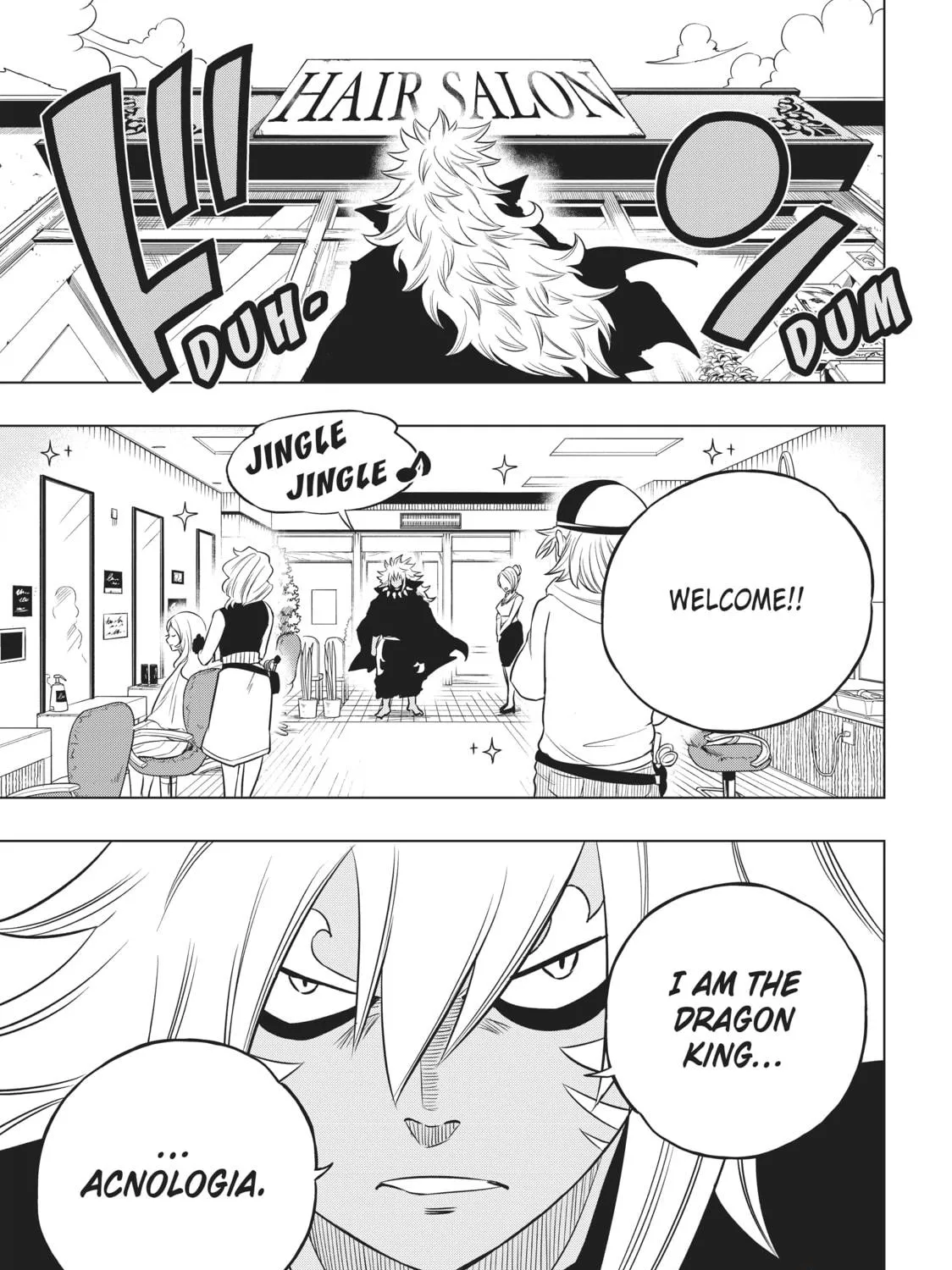Fairy Tail: City Hero Chapter 31 page 5 - 