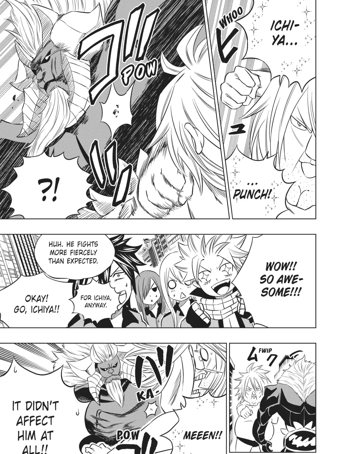Fairy Tail: City Hero Chapter 32 page 13 - 
