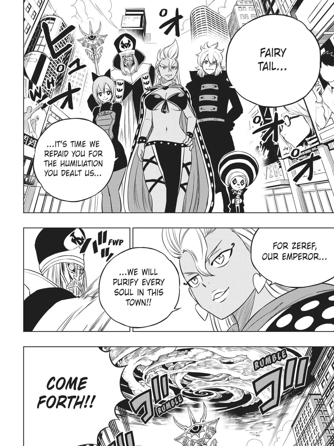 Fairy Tail: City Hero Chapter 32 page 3 - 