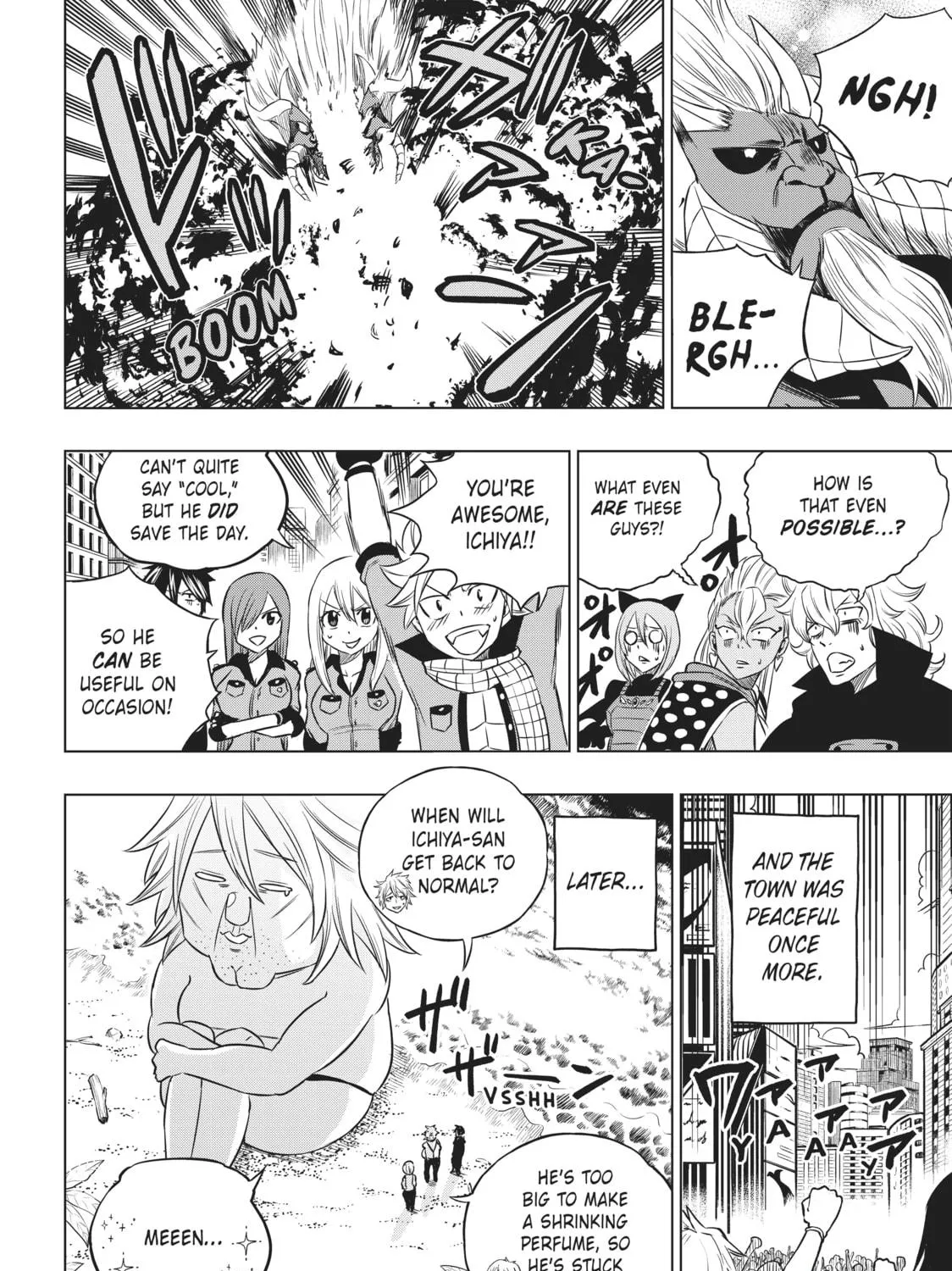 Fairy Tail: City Hero Chapter 32 page 23 - 