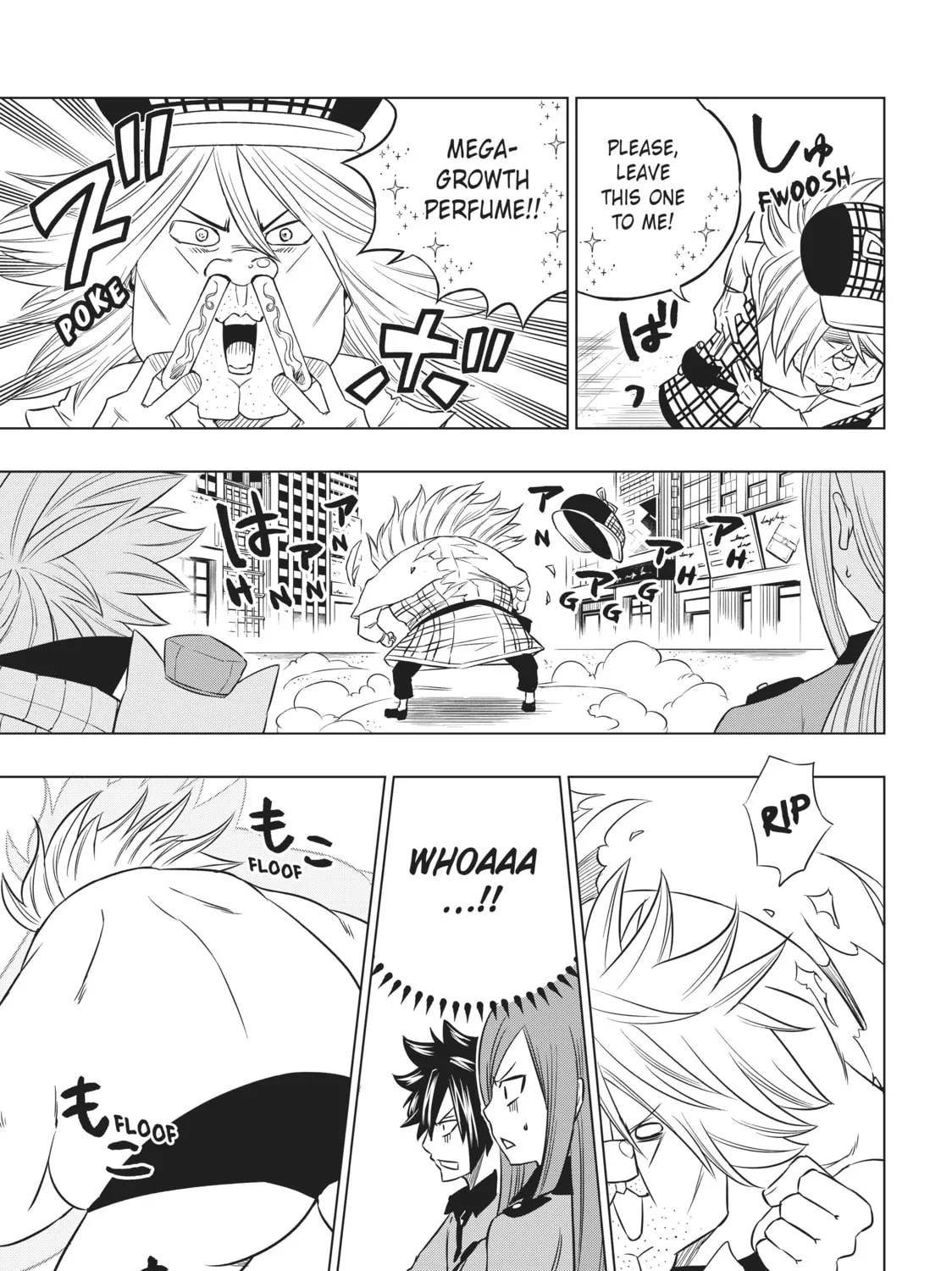 Fairy Tail: City Hero Chapter 32 page 9 - 