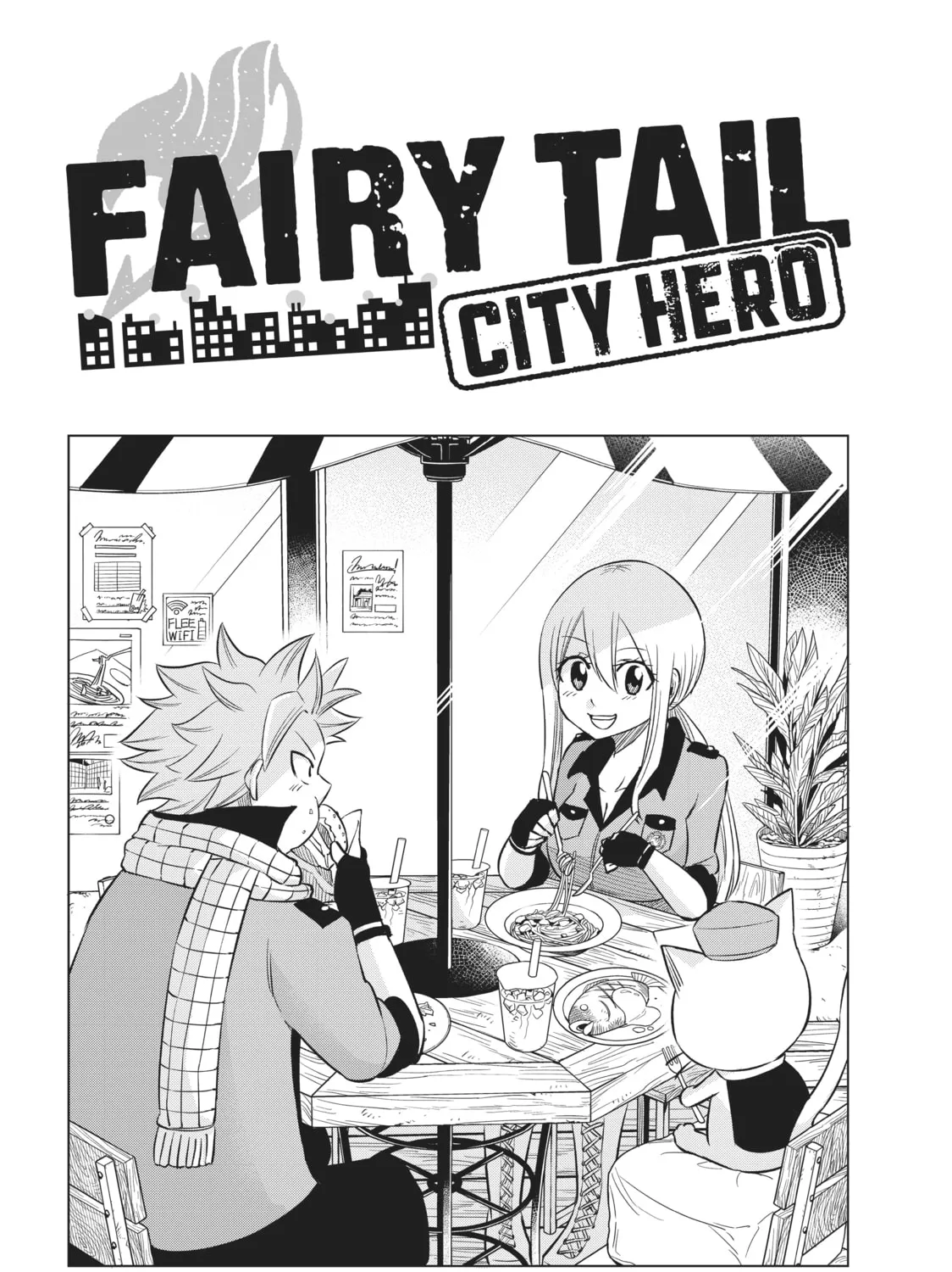 Fairy Tail: City Hero Chapter 34 page 3 - 