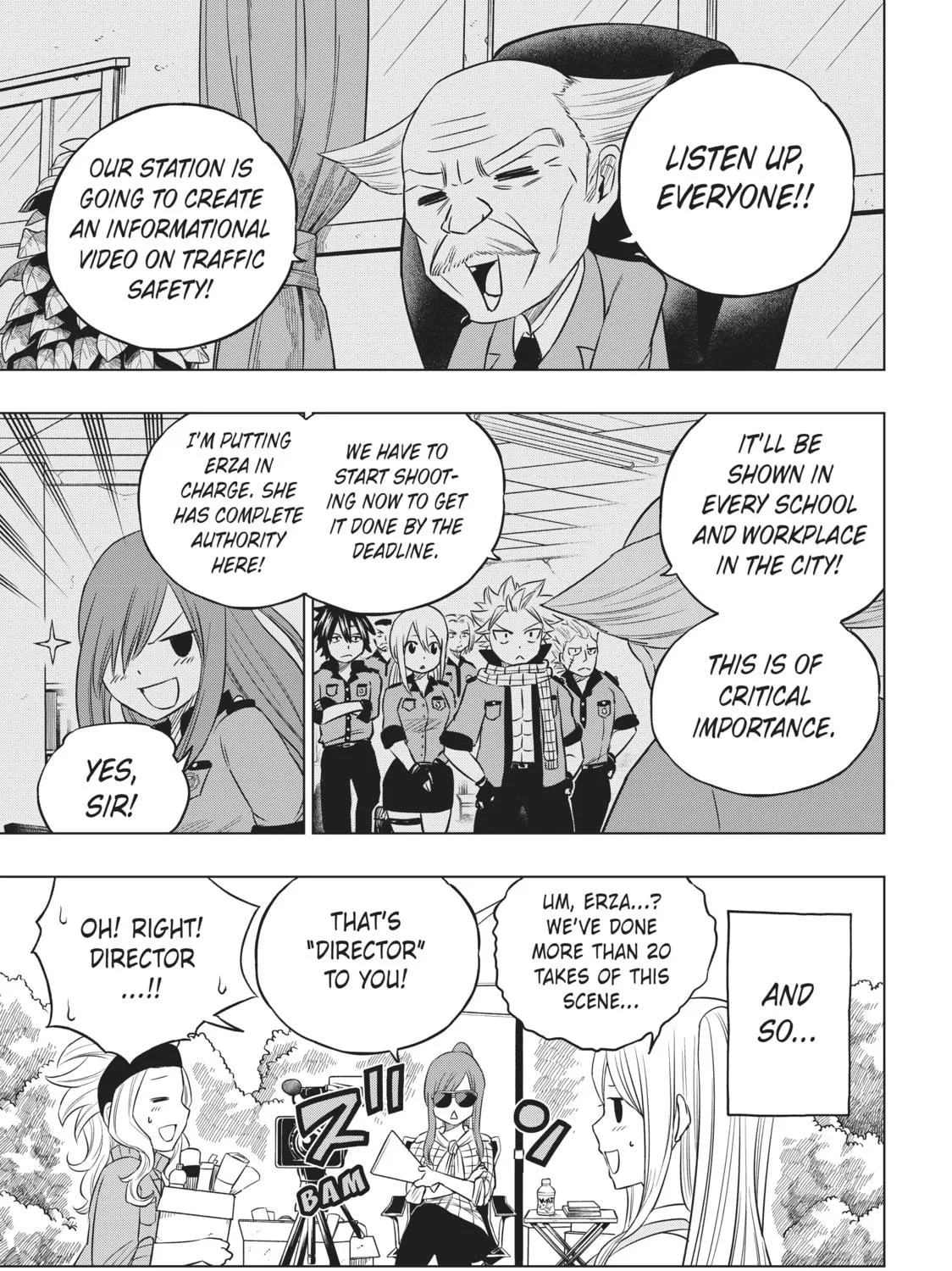 Fairy Tail: City Hero Chapter 36 page 5 - 
