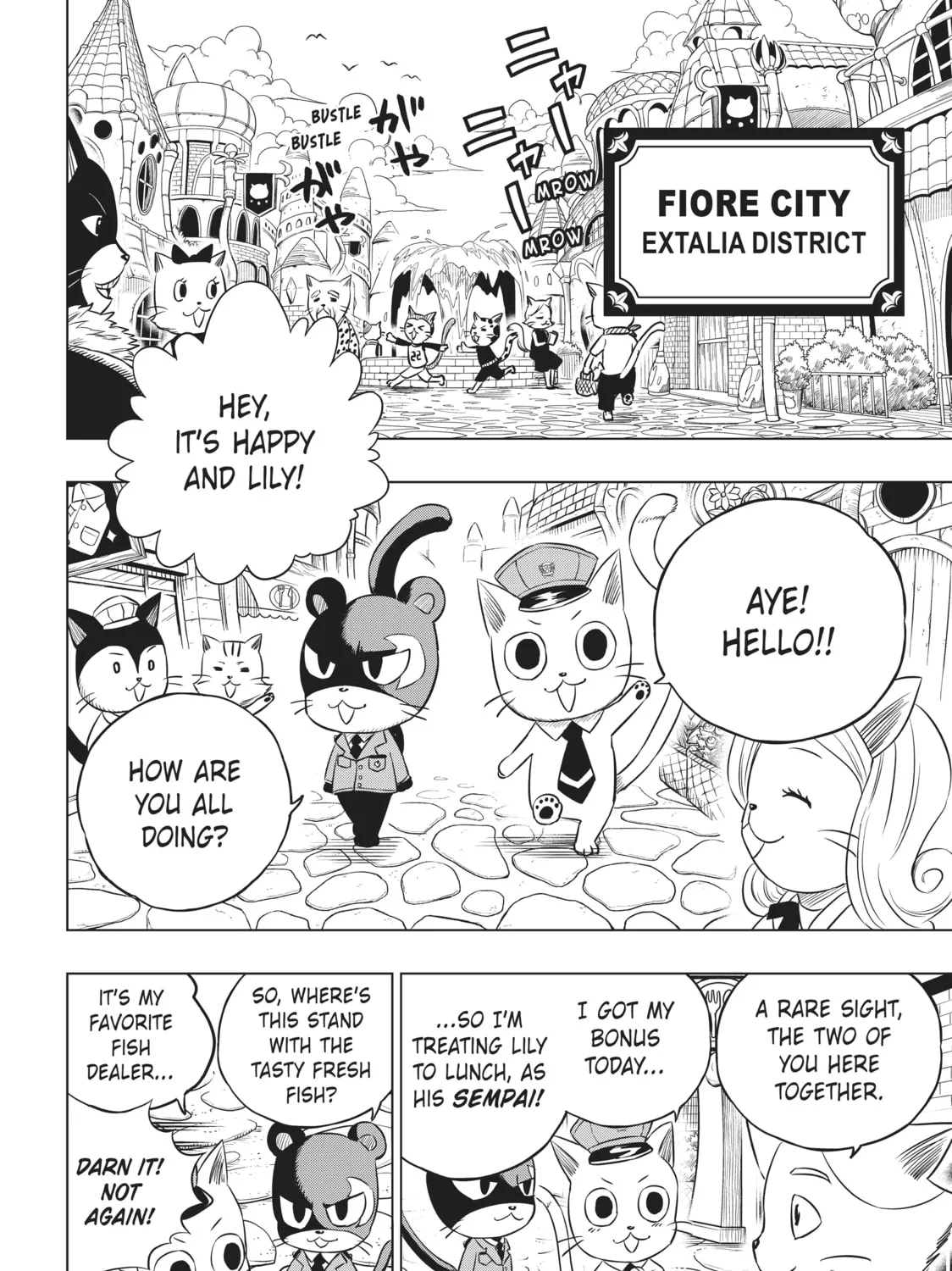 Fairy Tail: City Hero Chapter 37 page 3 - 