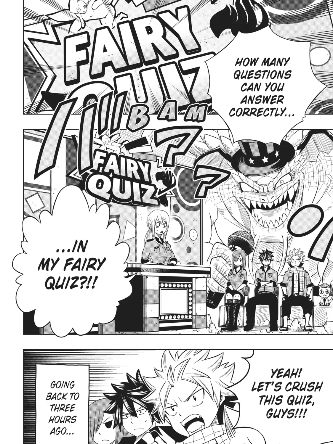Fairy Tail: City Hero Chapter 38 page 3 - 