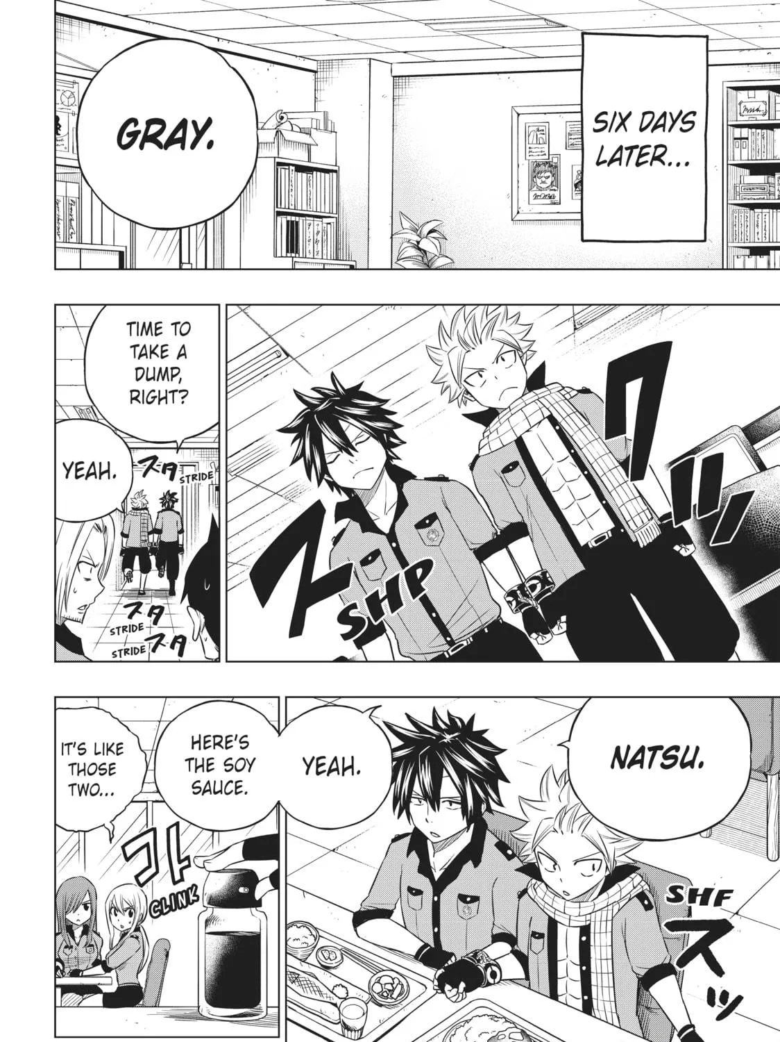 Fairy Tail: City Hero Chapter 39 page 11 - 